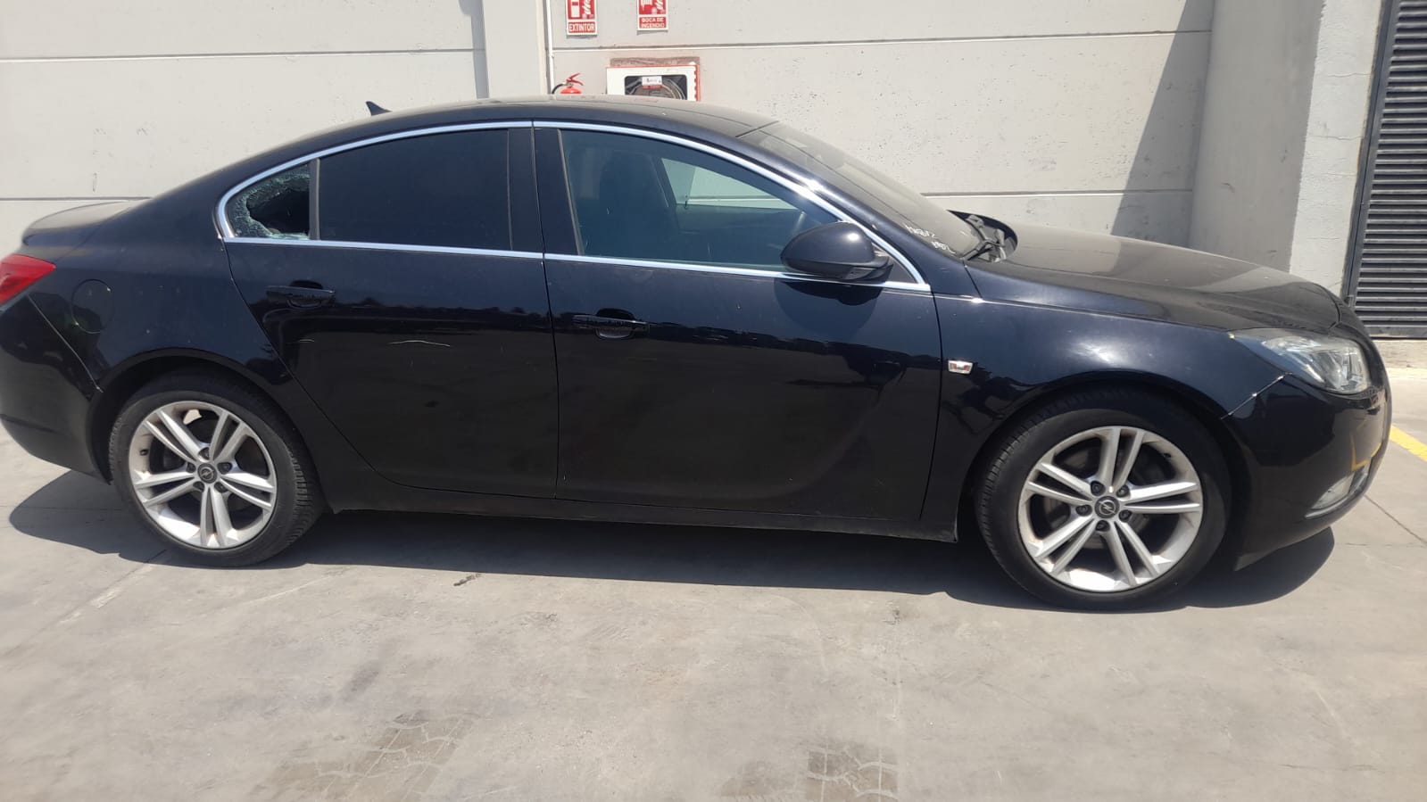 OPEL Insignia A (2008-2016) Фонарь задний правый 13279628 25755001