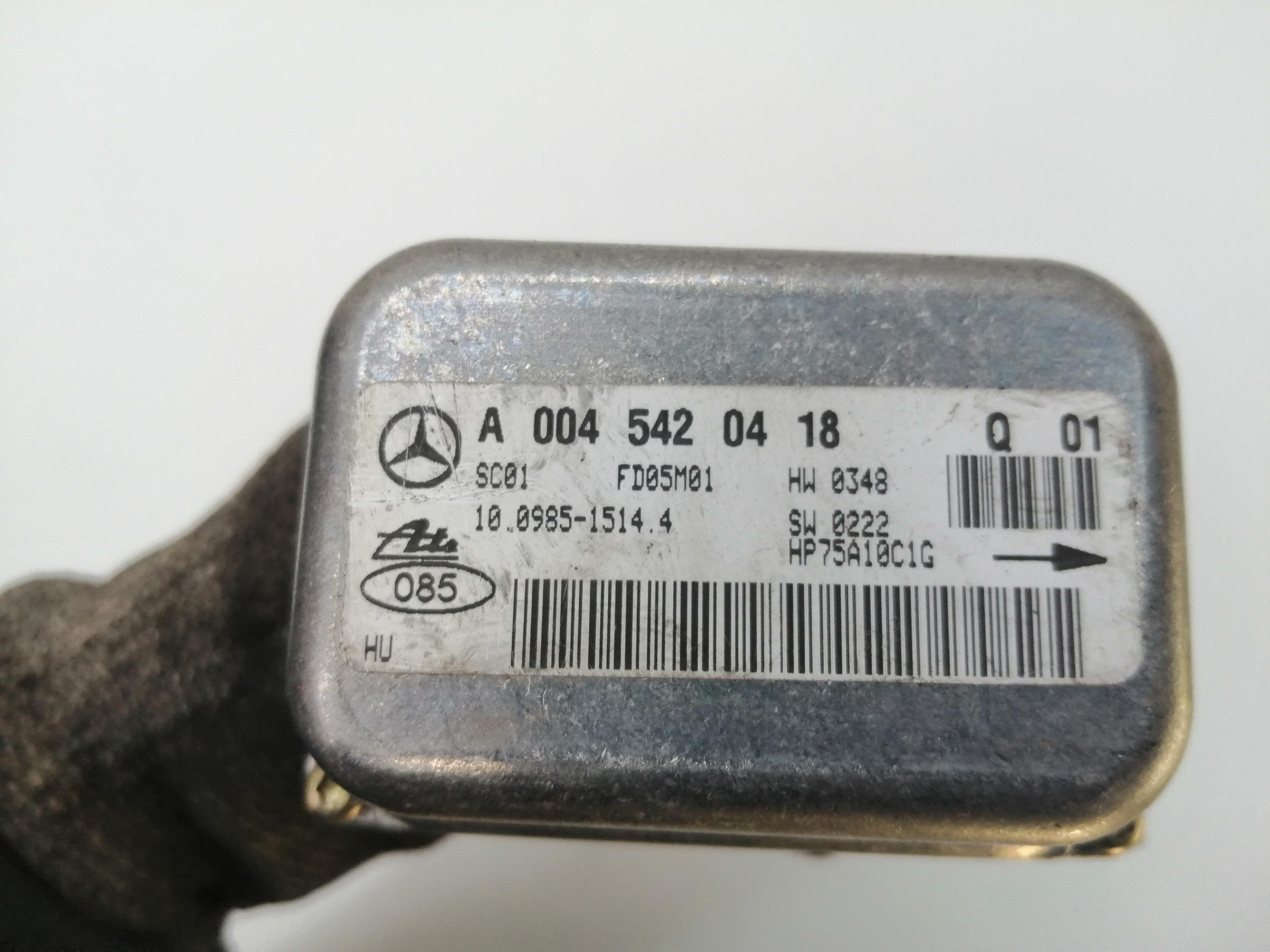 MERCEDES-BENZ C-Class W203/S203/CL203 (2000-2008) Другая деталь A0045420418 22131712