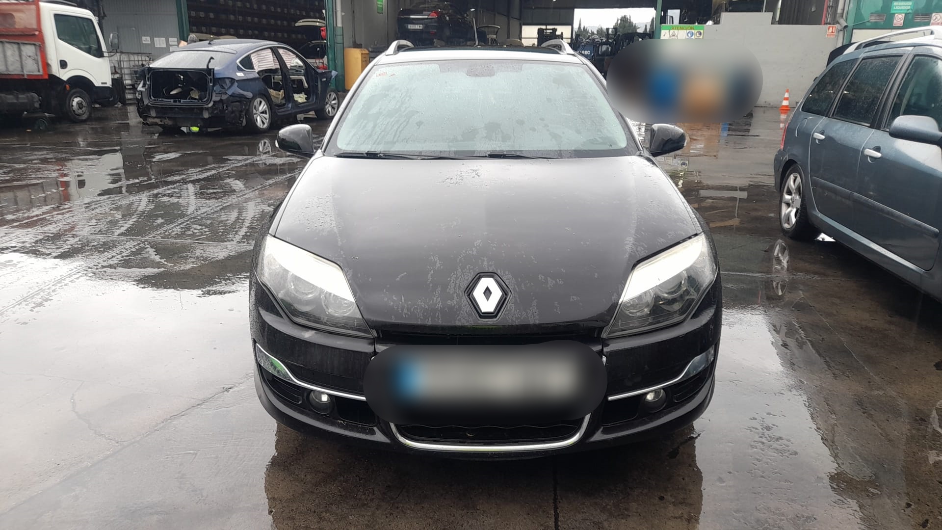 RENAULT Laguna 3 generation (2007-2015) Interkūlerio radiatorius 144960001R 25690712