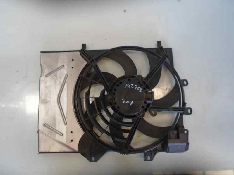 PEUGEOT 208 Peugeot 208 (2012-2015) Ventilateur diffuseur 9801666680 18473628