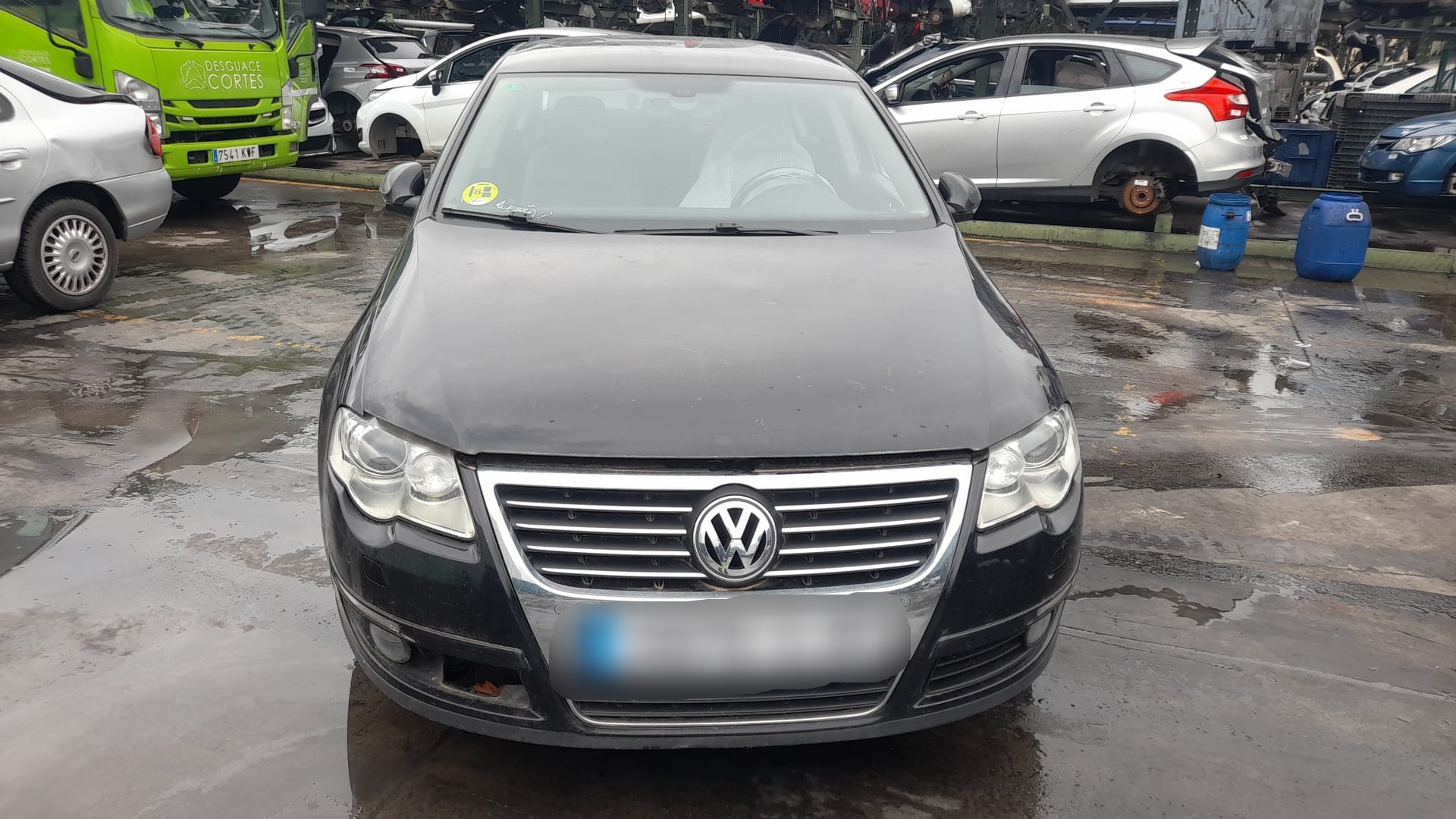 VOLKSWAGEN Passat B6 (2005-2010) Интеркулер радиатор 3C0145805P 25157975