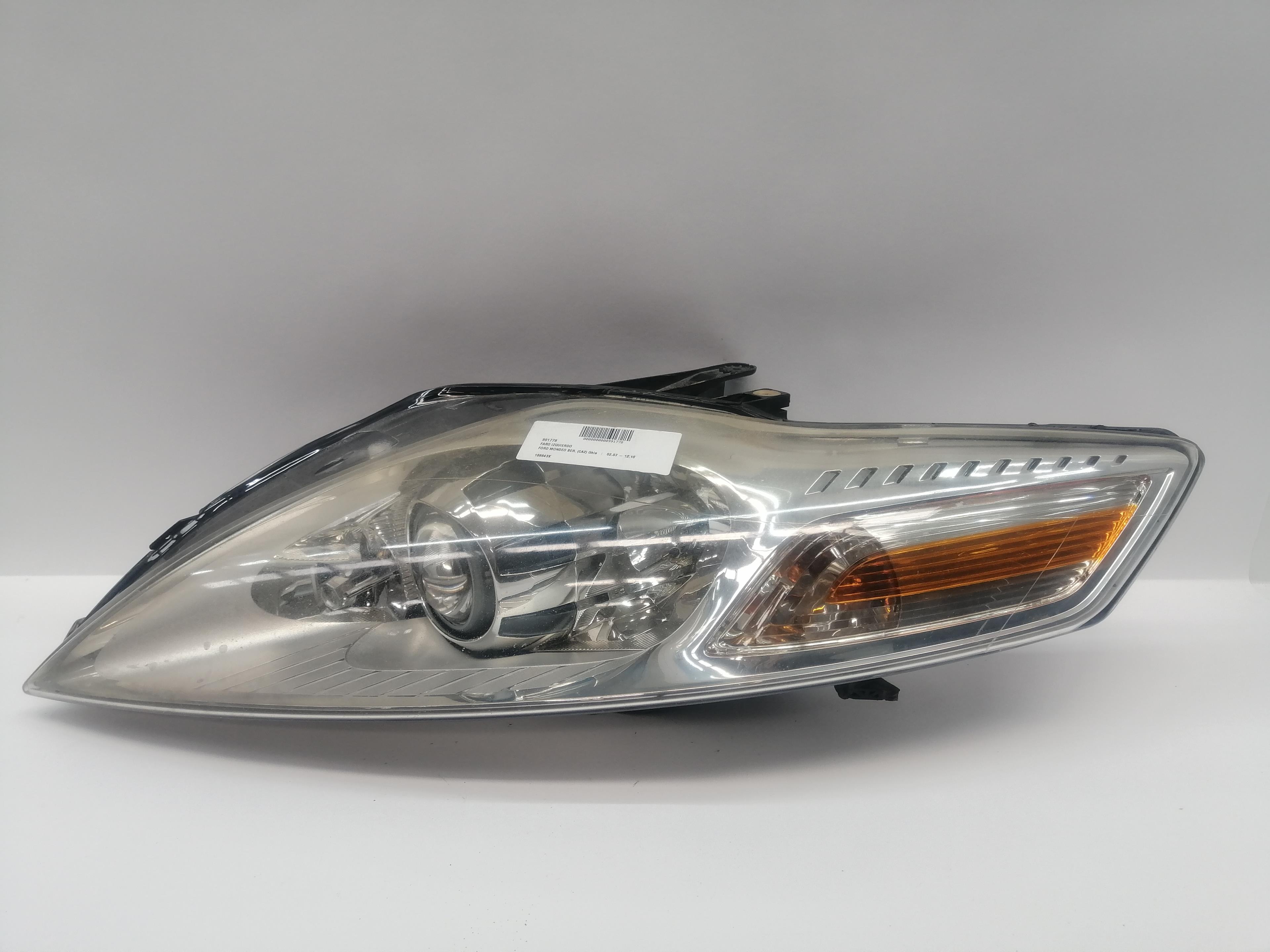 FORD Mondeo 4 generation (2007-2015) Front Left Headlight 1678012 25034562
