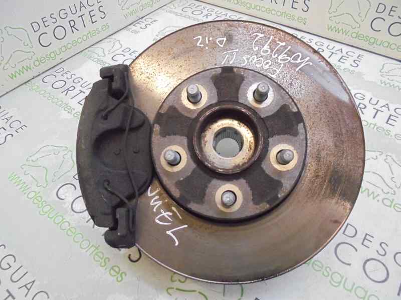 FORD Focus 2 generation (2004-2011) Front Left Wheel Hub 1420863 18395411