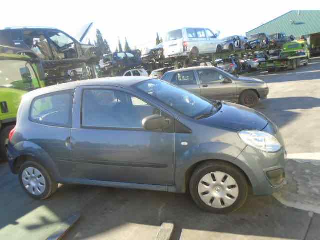 RENAULT Twingo 2 generation (2007-2014) Ступица передняя левая 400151101R 27506908