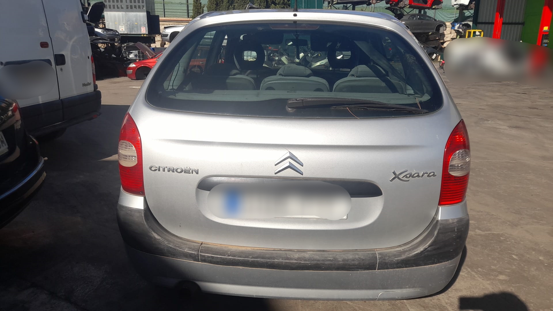 CITROËN Xsara Picasso 1 generation (1999-2010) Galinės kairės durys 900691 24547345