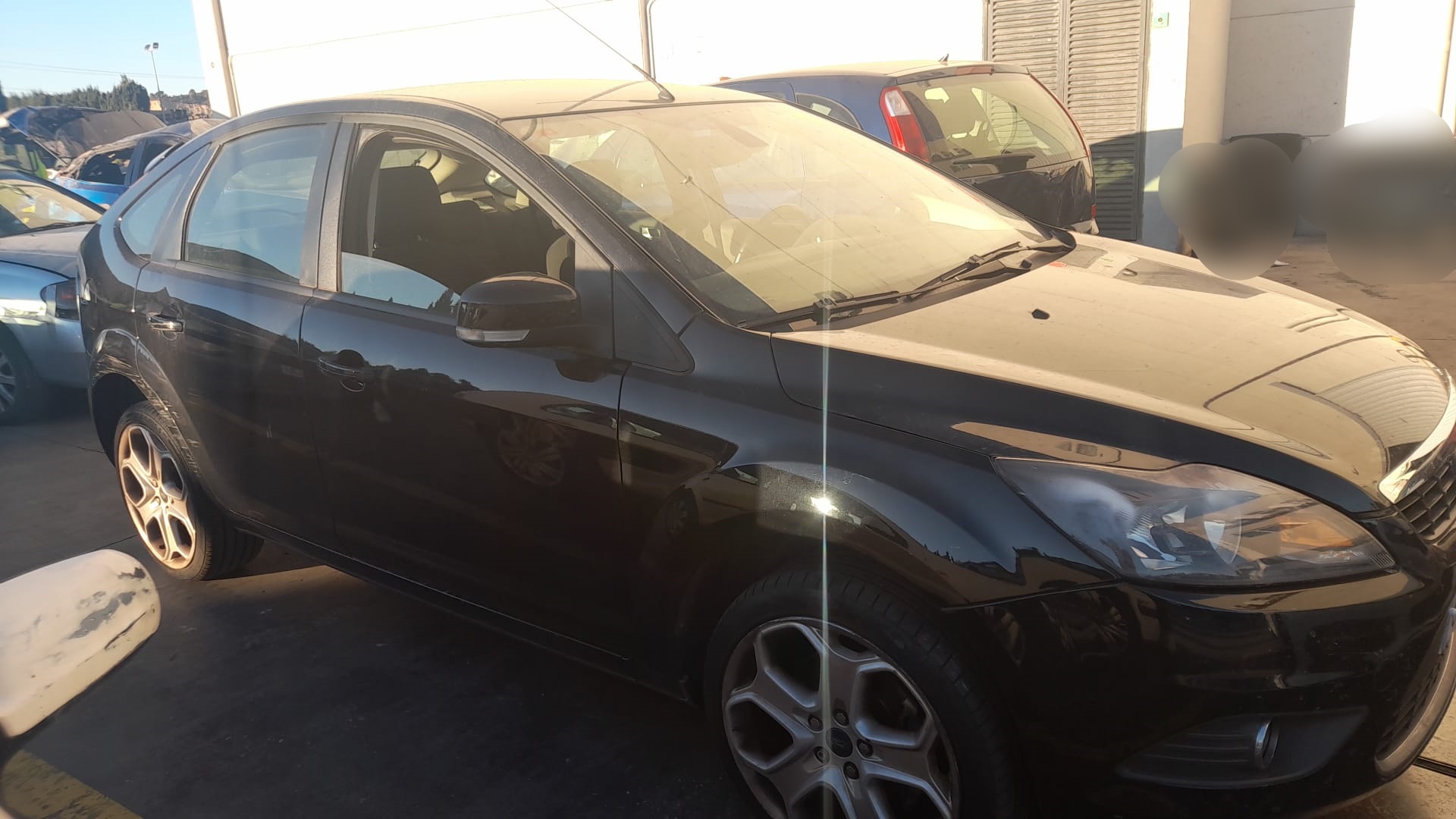 PEUGEOT Focus 2 generation (2004-2011) Блок SRS 1717369 23552514