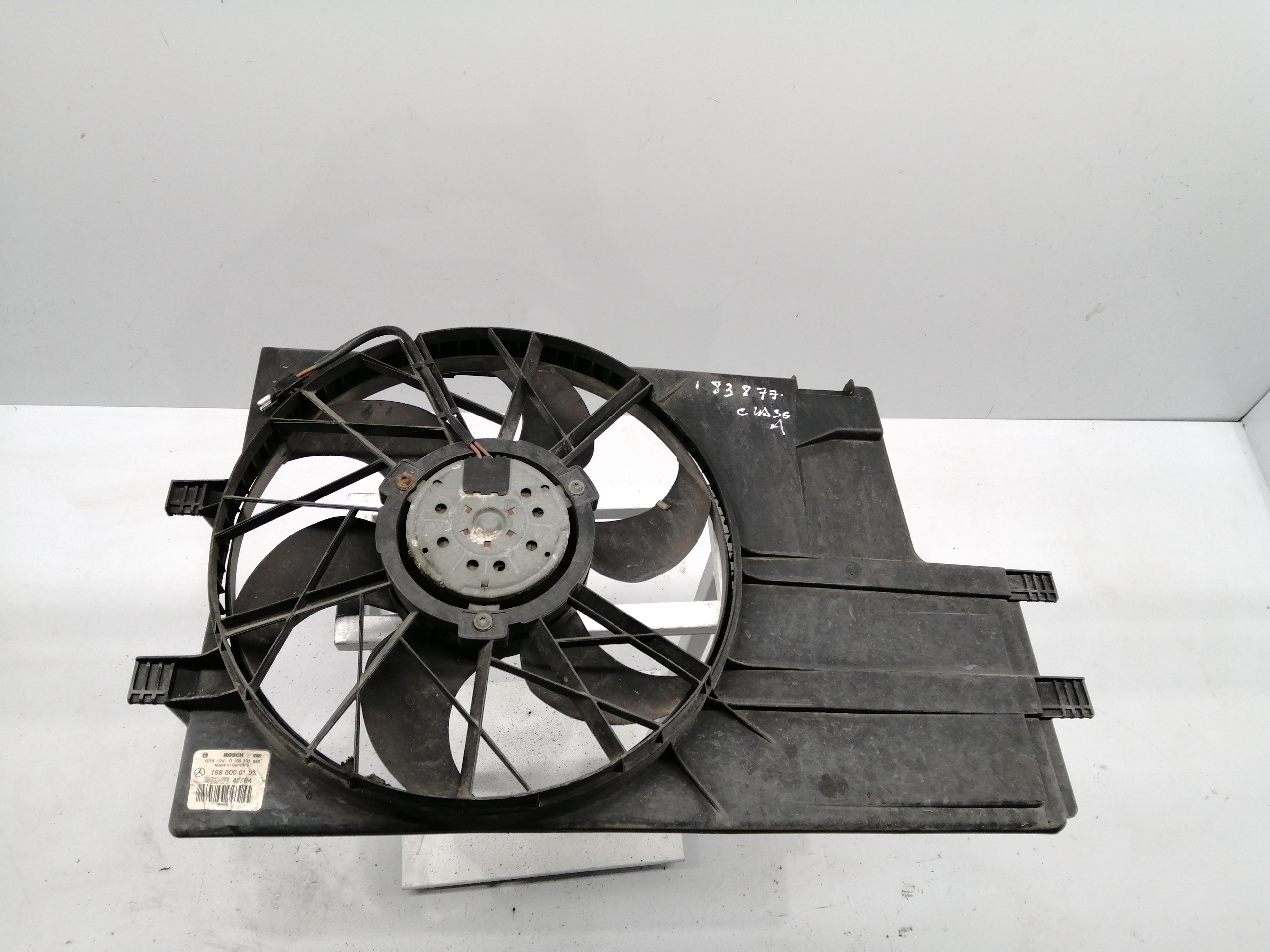 FIAT A-Class W168 (1997-2004) Diffuser Fan A1685050155 24024165