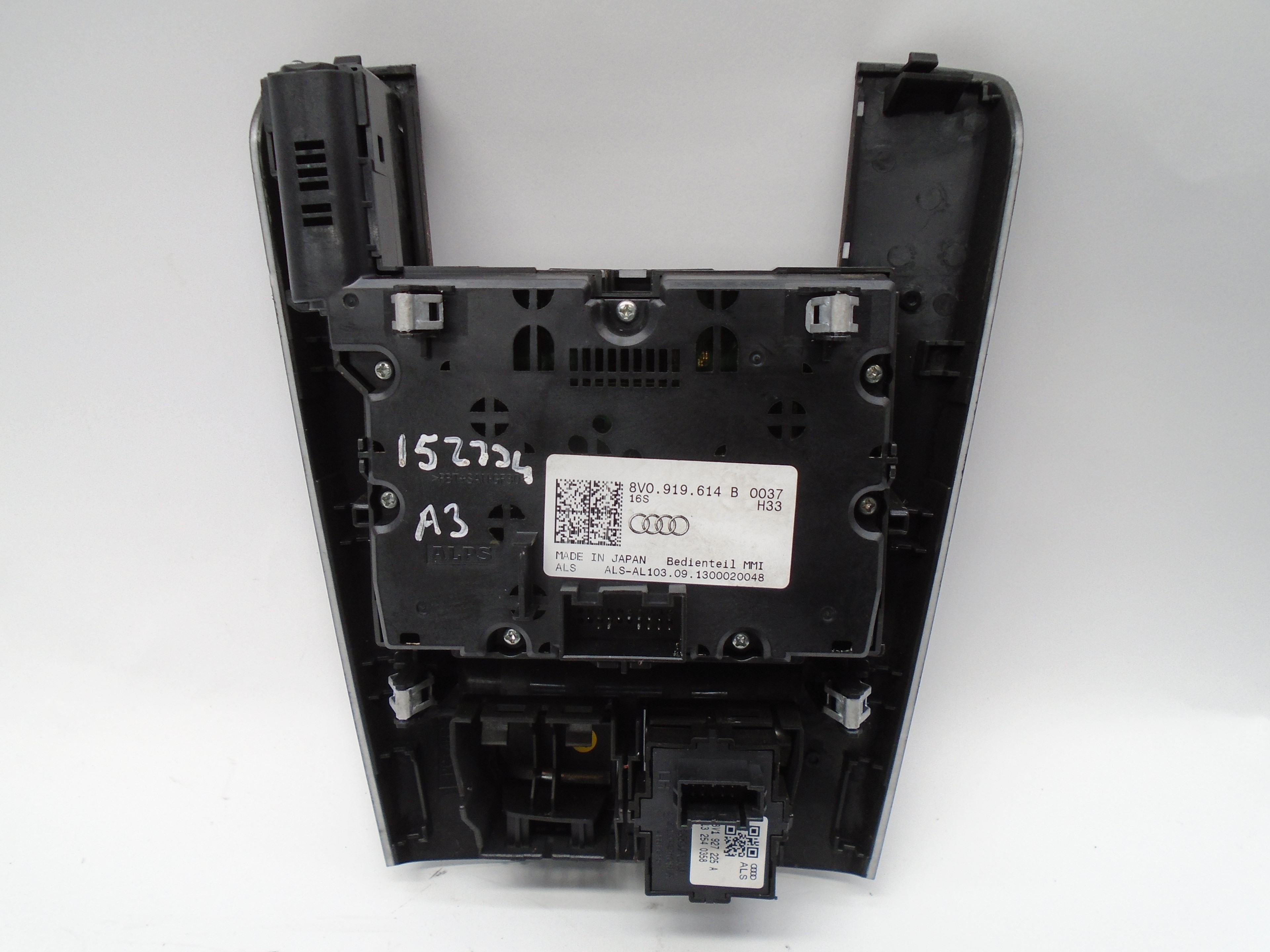 AUDI A3 8V (2012-2020) Switches 8V0919614P 18498700