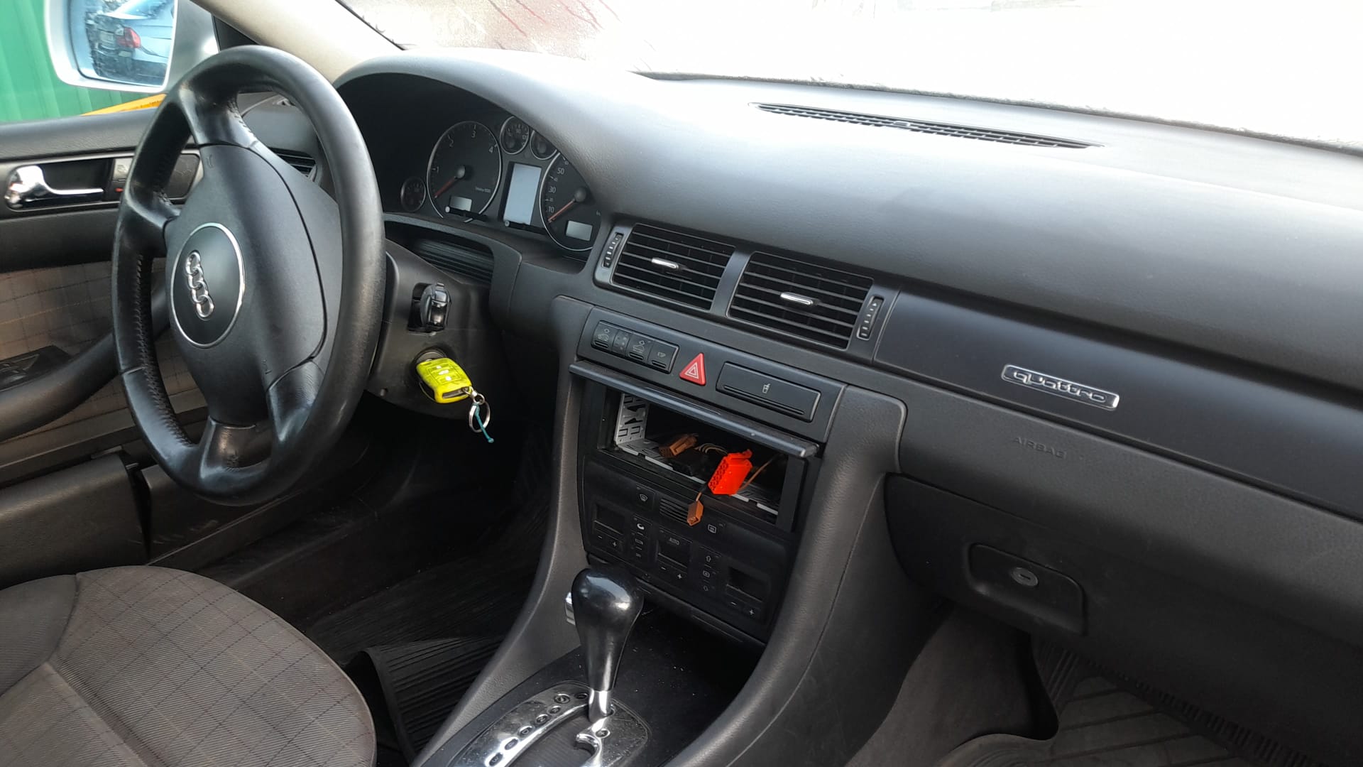 AUDI A6 allroad C5 (2000-2006) Маторчик стеклоподъемника передней правой двери 4B0959802D, 4B0959802D 24021817