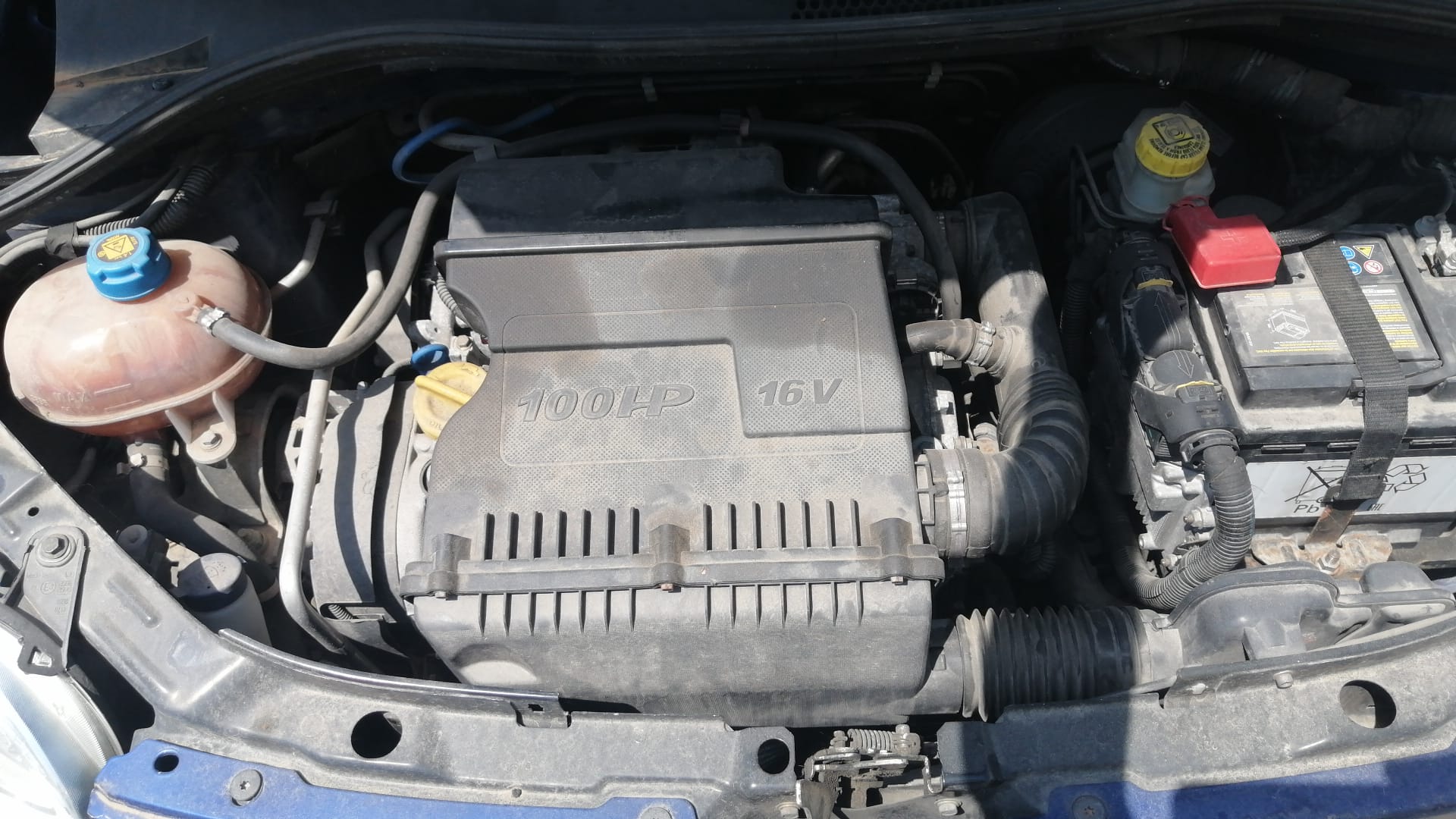 FIAT 500 2 generation (2008-2024) Engine Cylinder Head 71798440 25204721