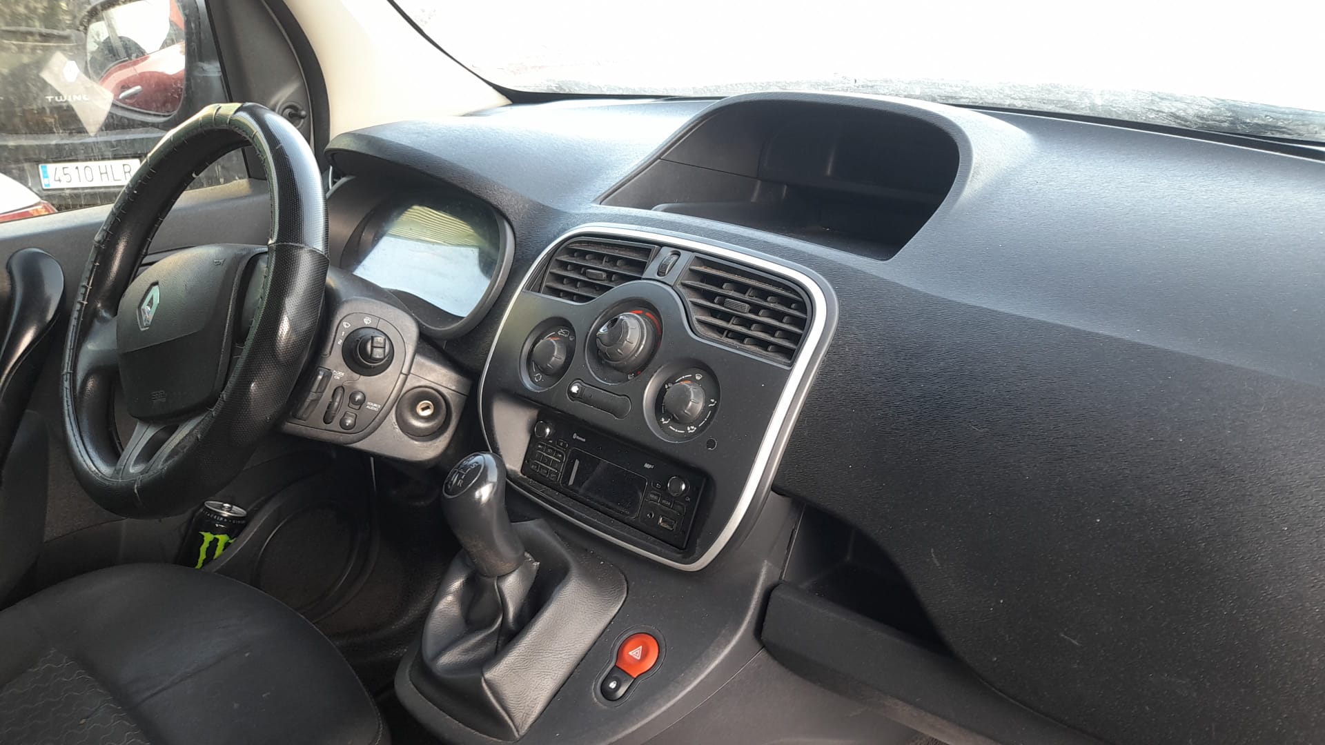 RENAULT Kangoo 2 generation (2007-2021) Заключване на задната дясна врата 8200497823 24014243