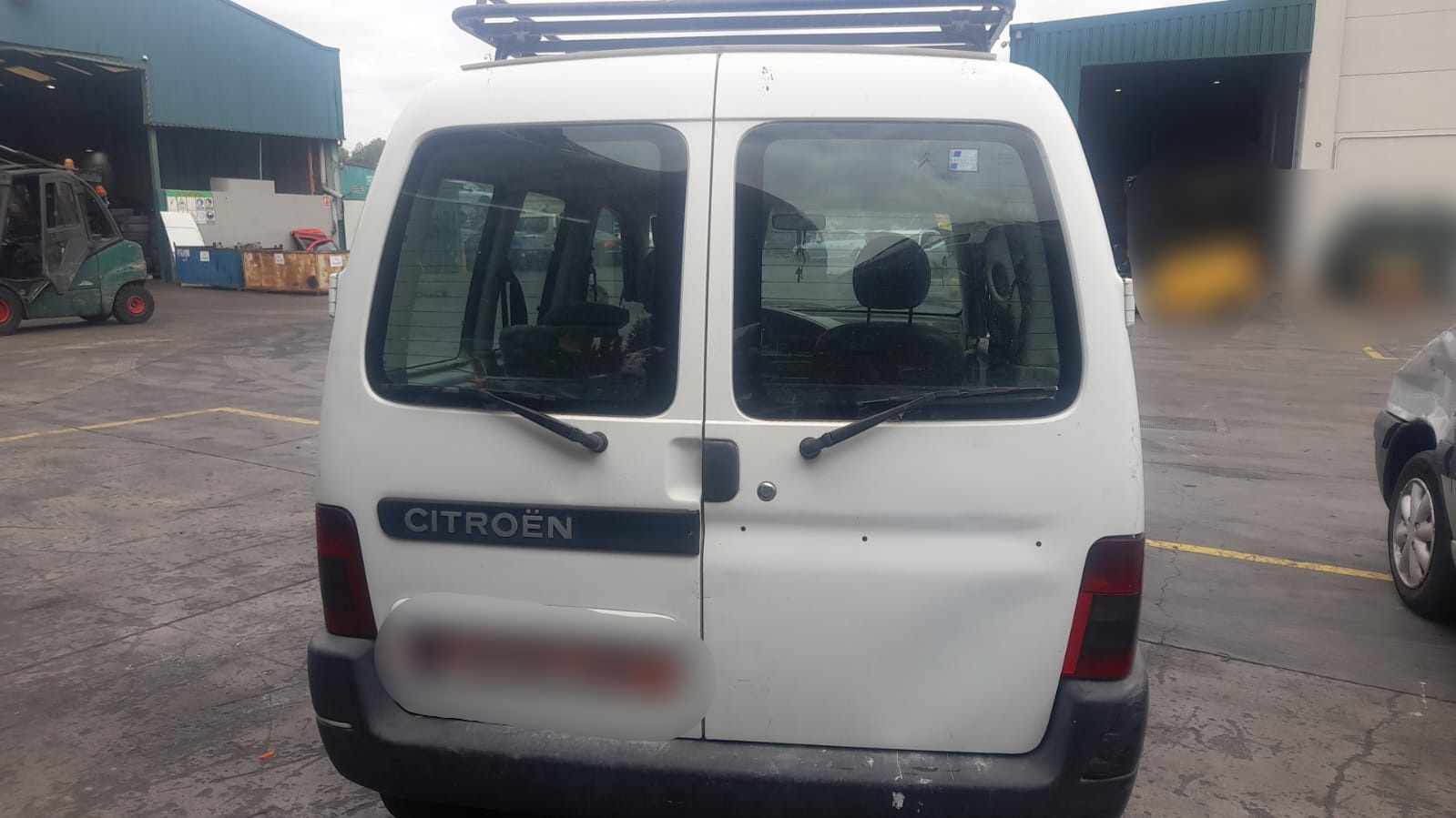 CITROËN Berlingo 1 generation (1996-2012) Преден ляв предпазен колан 8973CY 25368667