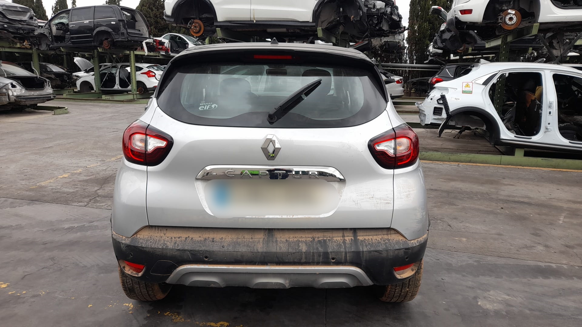 RENAULT Captur 1 generation (2013-2019) ABS blokas 476607341R 18542718