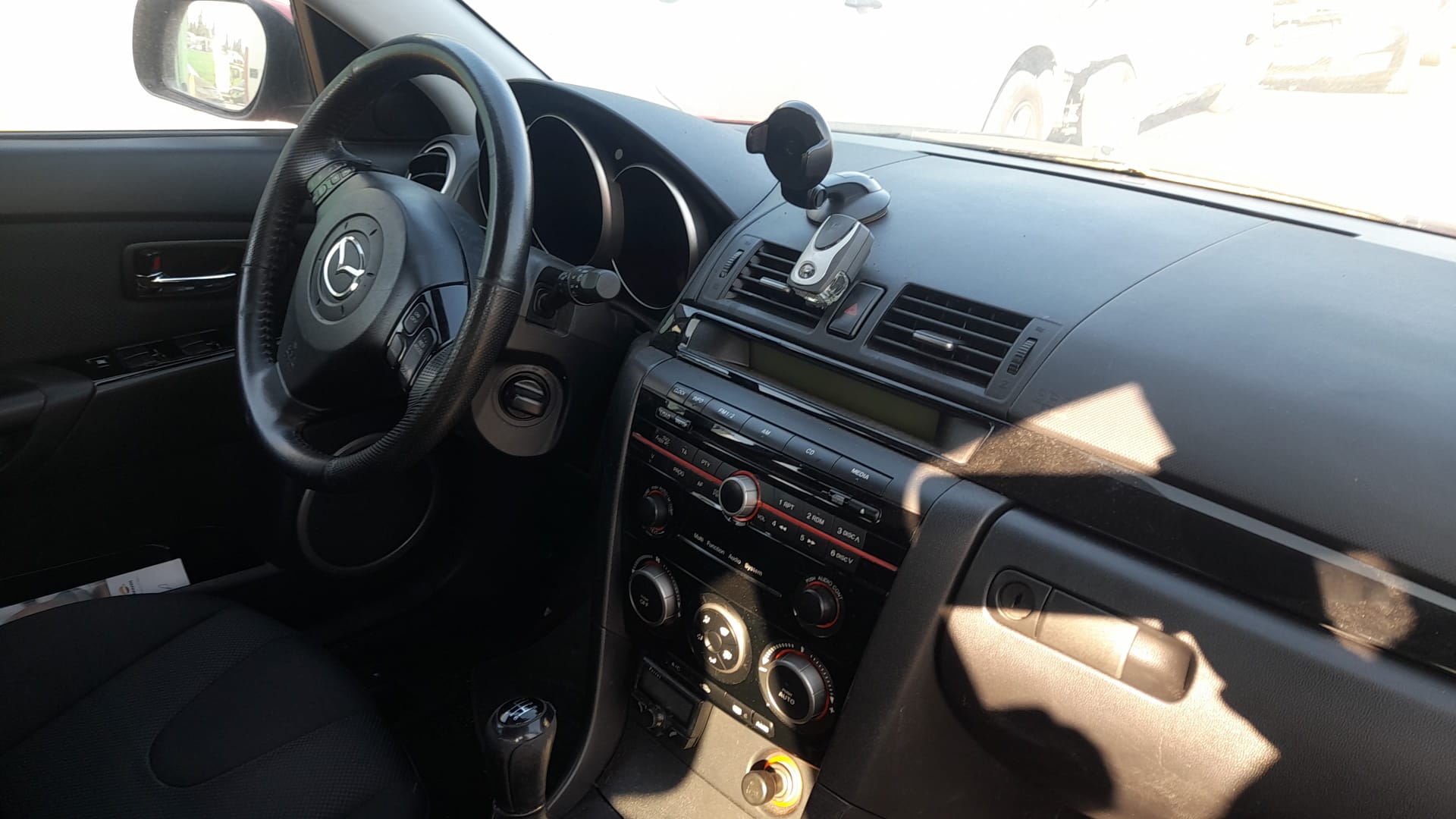 MAZDA 3 BK (2003-2009) Levý přední světlomet BP4K510L0E 25062843