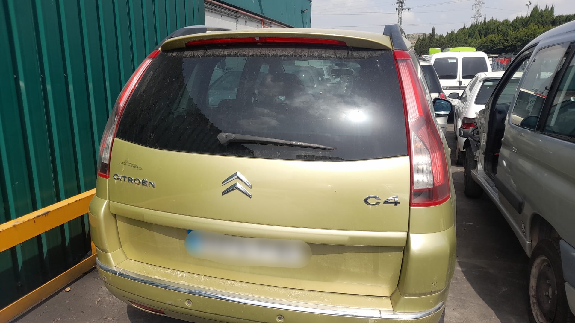 CITROËN C4 Picasso 1 generation (2006-2013) Tелевизор 7104EY 18568954