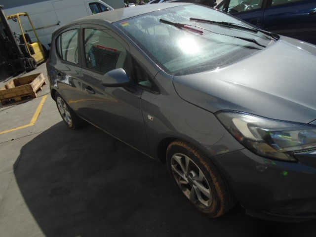 OPEL Corsa D (2006-2020) Priekinių dešinių durų stiklo pakelėjas 13447039 22131523