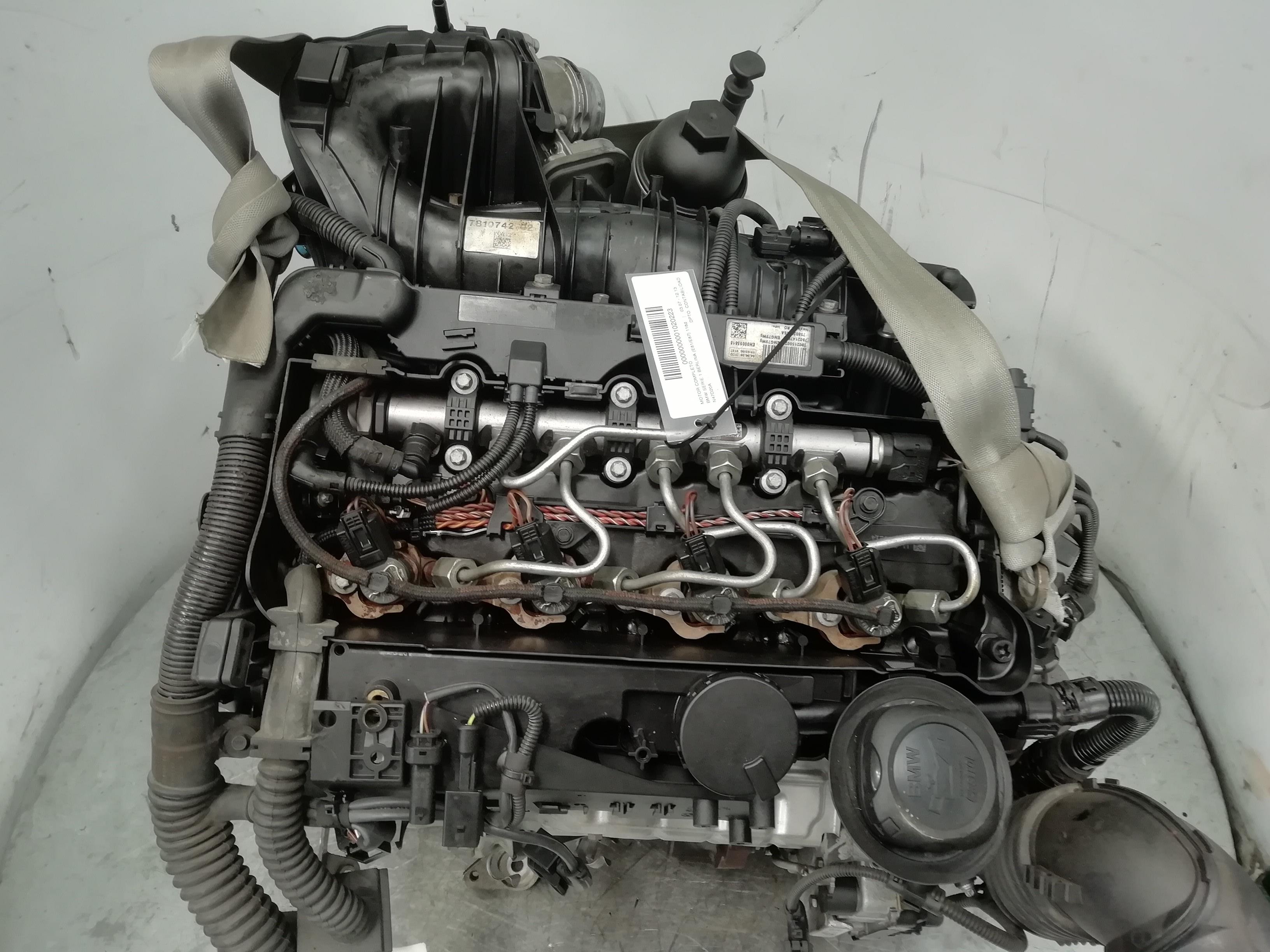 BMW 1 Series E81/E82/E87/E88 (2004-2013) Engine N47D20A 25577857