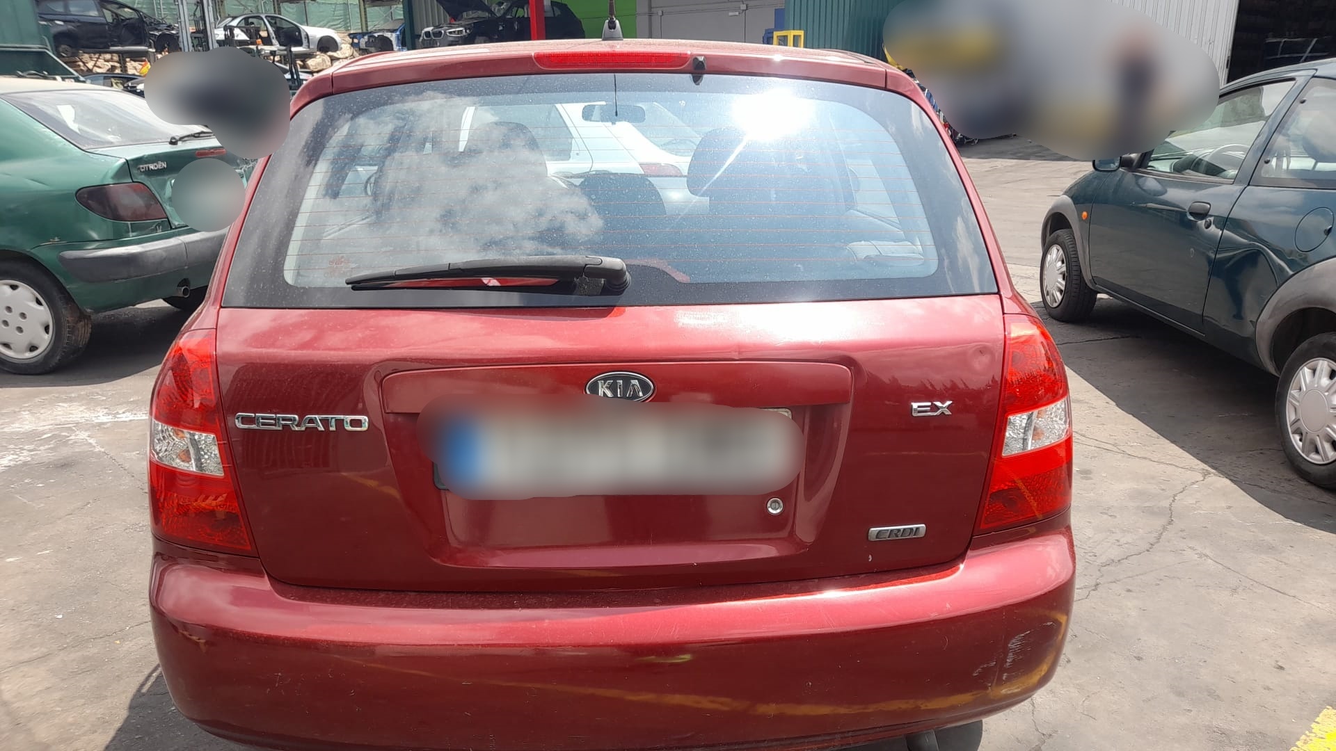 KIA Cerato 1 generation (2004-2009) Sebességváltó 25187160