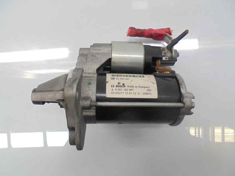 OPEL Corsa D (2006-2020) Starter auto 55578921 25104142