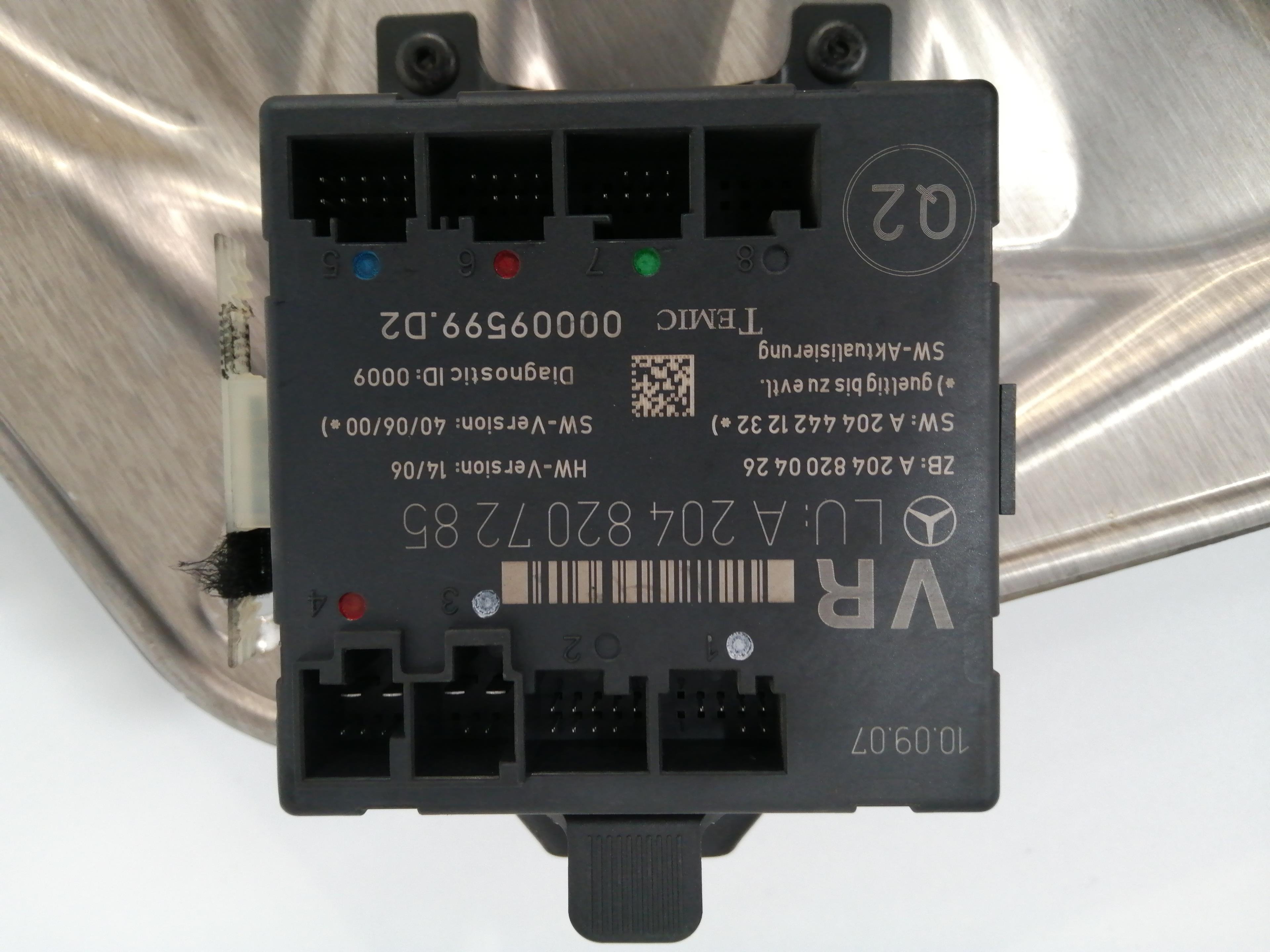 MERCEDES-BENZ C-Class W204/S204/C204 (2004-2015) Vindusregulator foran høyre dør A2047200679 25705945