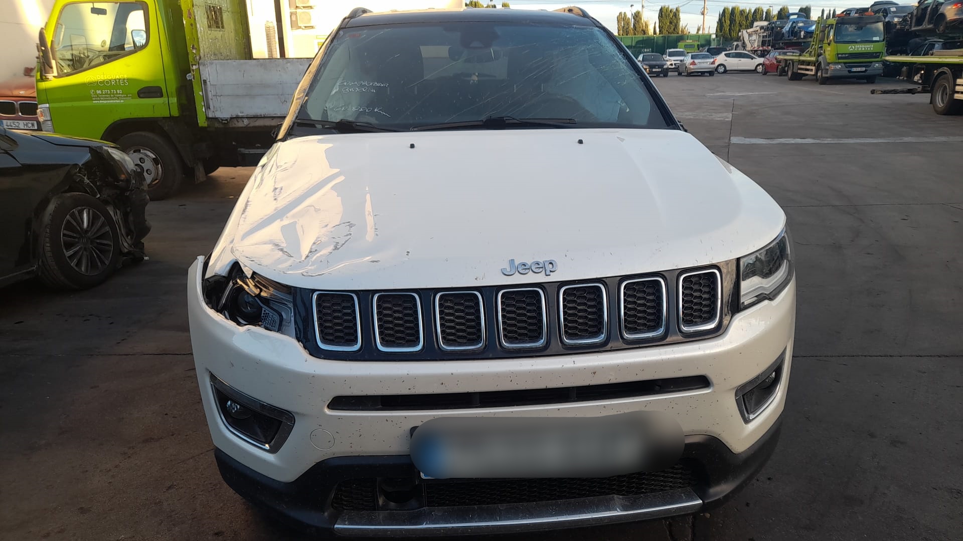 JEEP Compass 2 generation (2017-2023) Hjul 5VC281STAA 25385205
