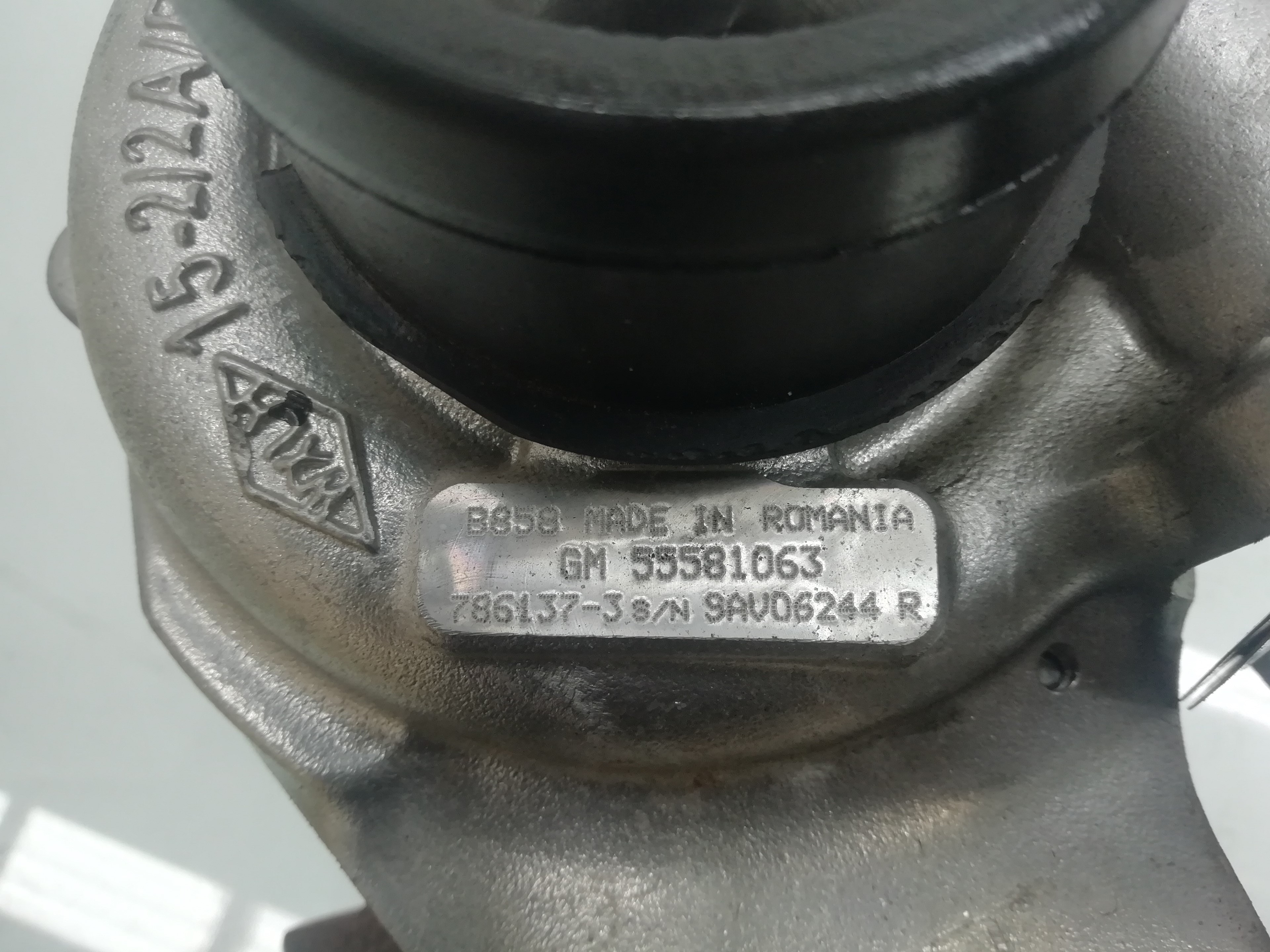 MERCEDES-BENZ Turbocharger 55581063, 7861373 20782513