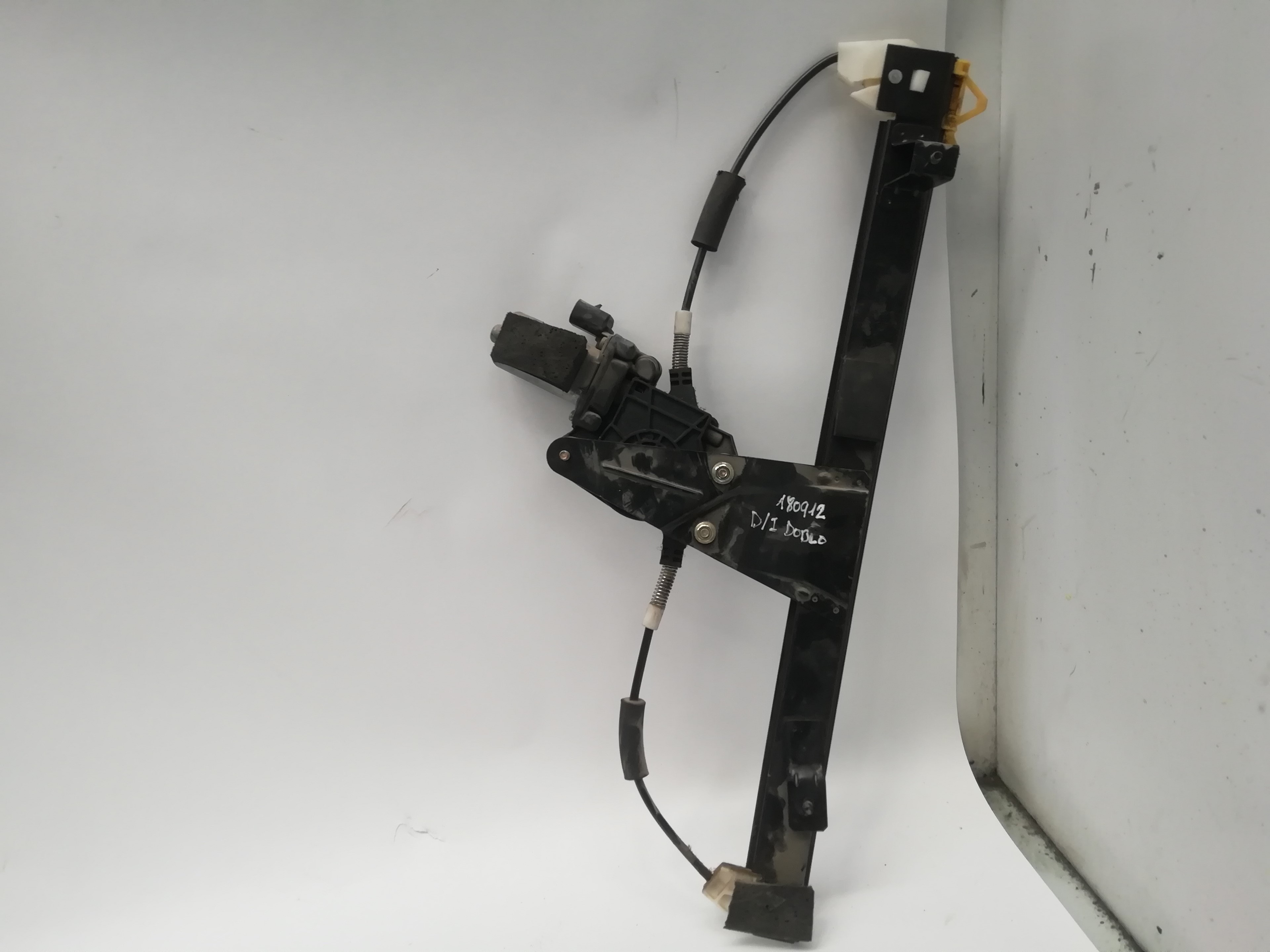 FIAT Doblo 1 generation (2001-2017) Front Left Door Window Regulator 51718404 25177438