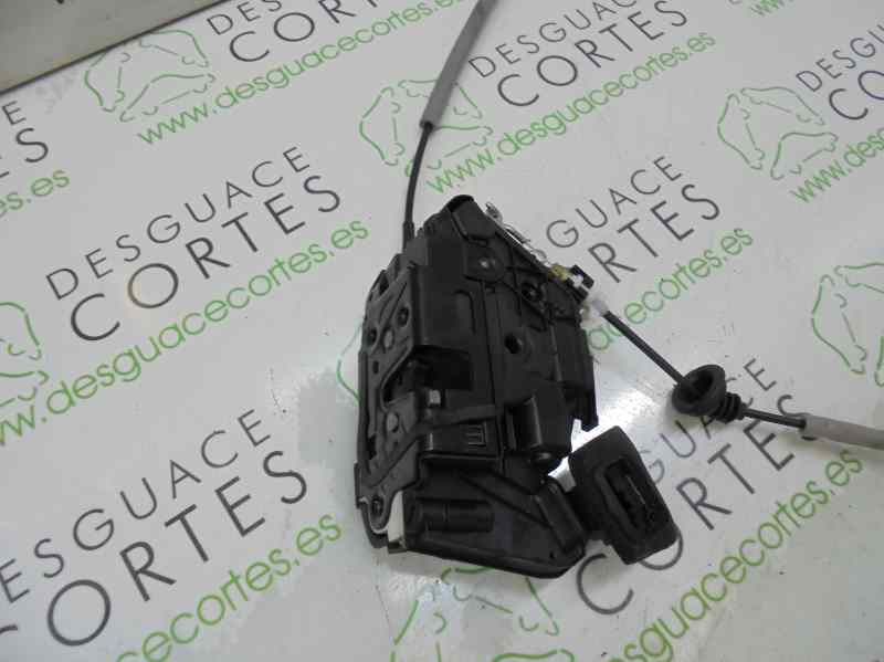 VOLKSWAGEN Polo 5 generation (2009-2017) Front Left Door Lock 5K1837015J 18397814