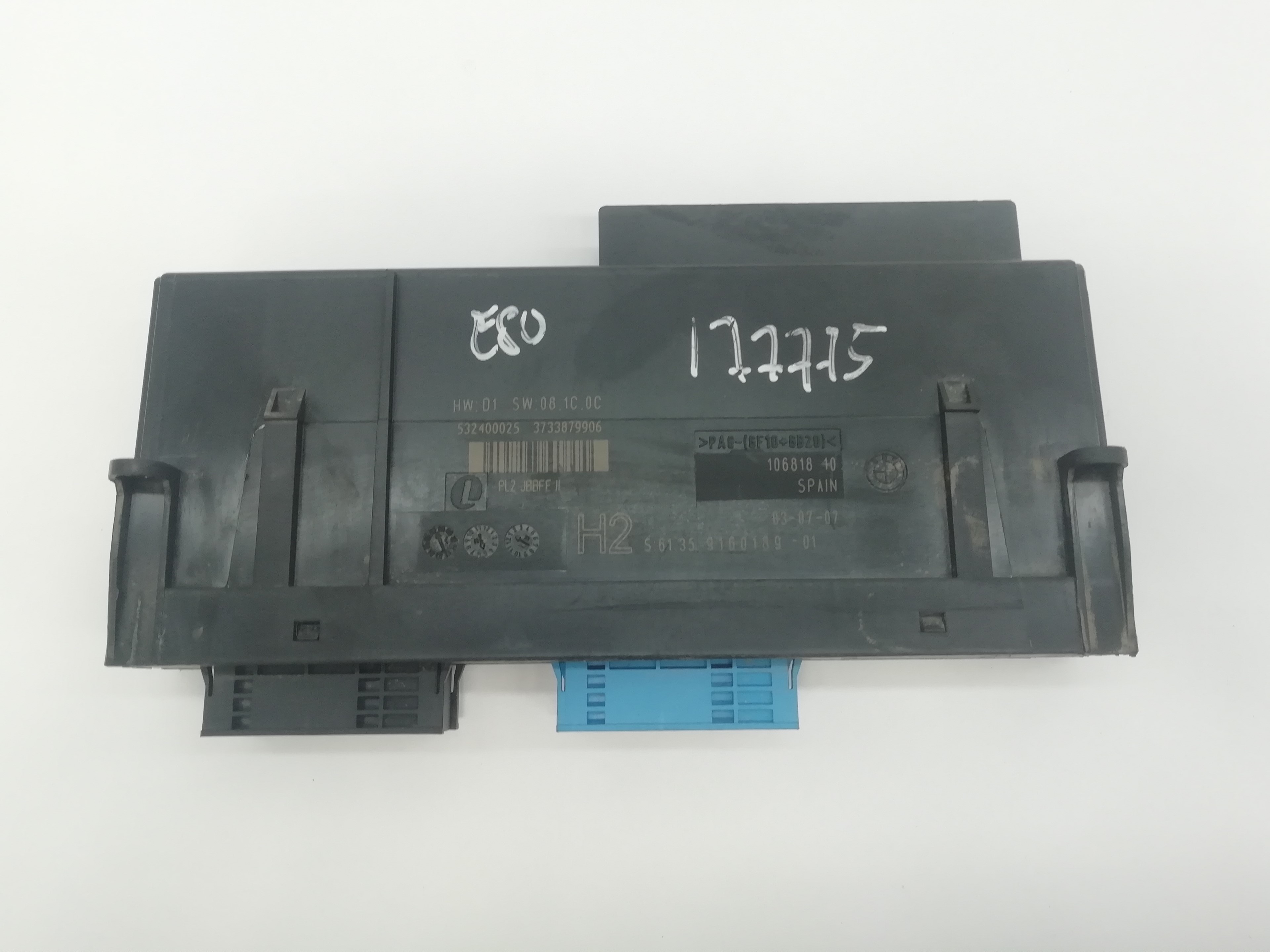 BMW 1 Series E81/E82/E87/E88 (2004-2013) Comfort Control Unit 532400025,916018901 18658300