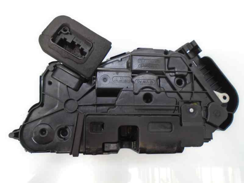 SKODA Yeti 1 generation (2009-2018) Front Right Door Lock 5TB837016C 18467881