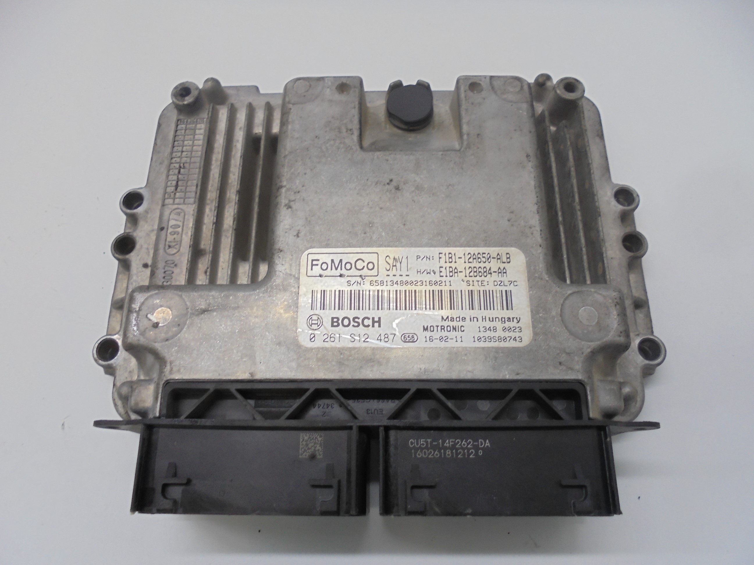 CITROËN Fiesta 5 generation (2001-2010) Variklio kompiuteris 1870841 18534657