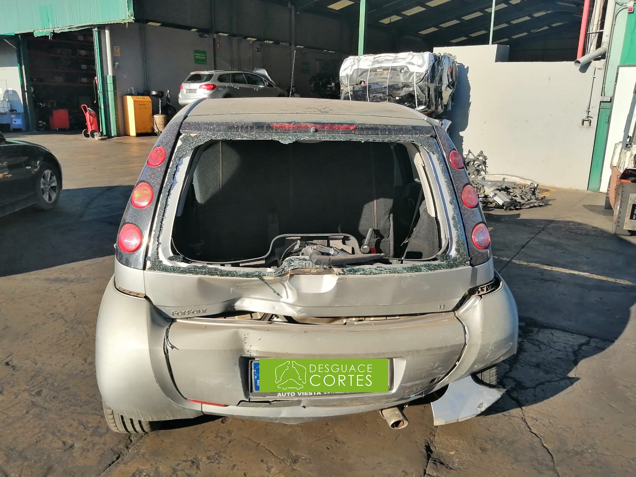 SMART Forfour 1 generation (2004-2006) Блок управления двигателем A1341500879 18528076