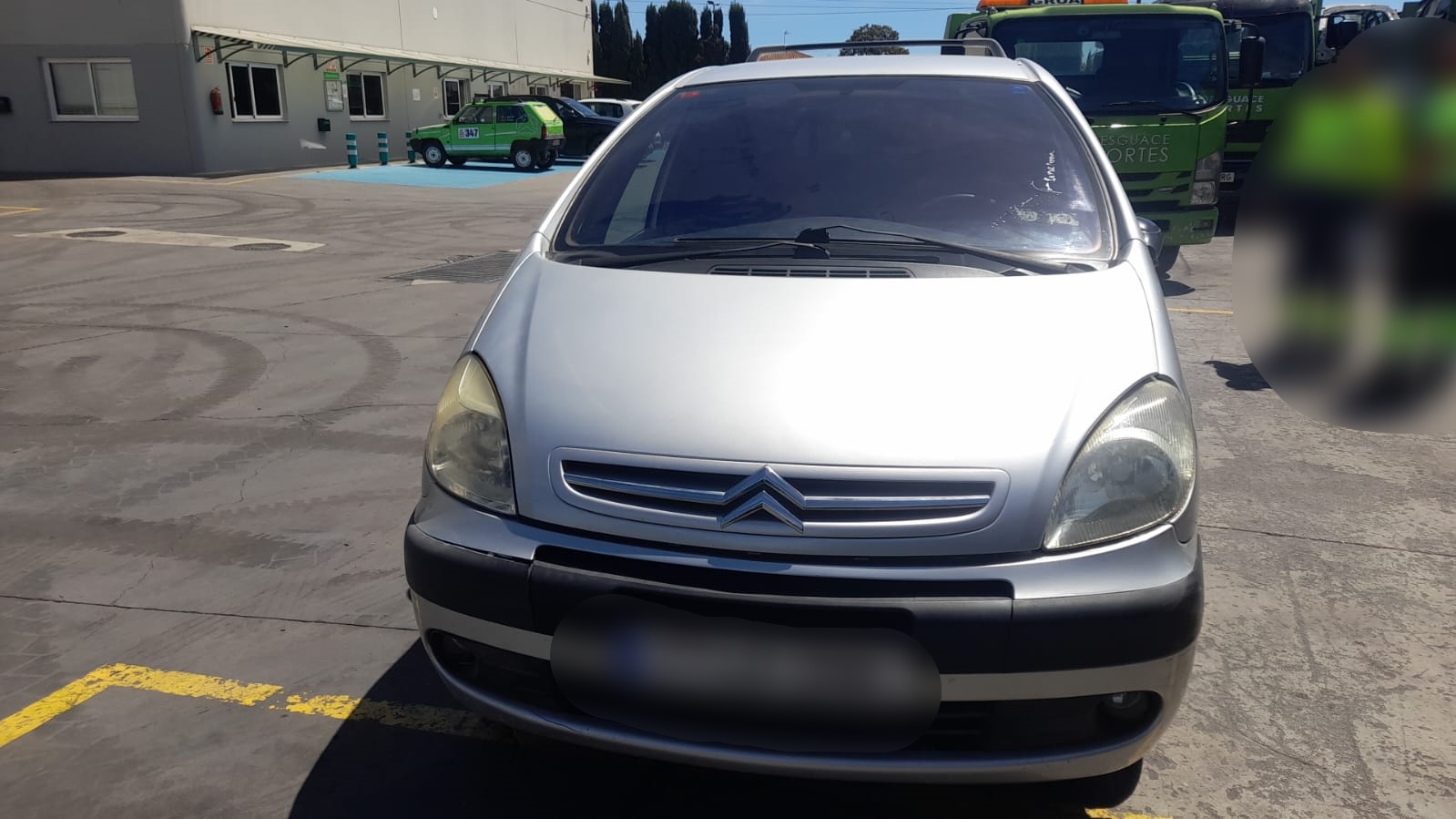 CITROËN Xsara Picasso 1 generation (1999-2010) Двигатель 9HY 24769270