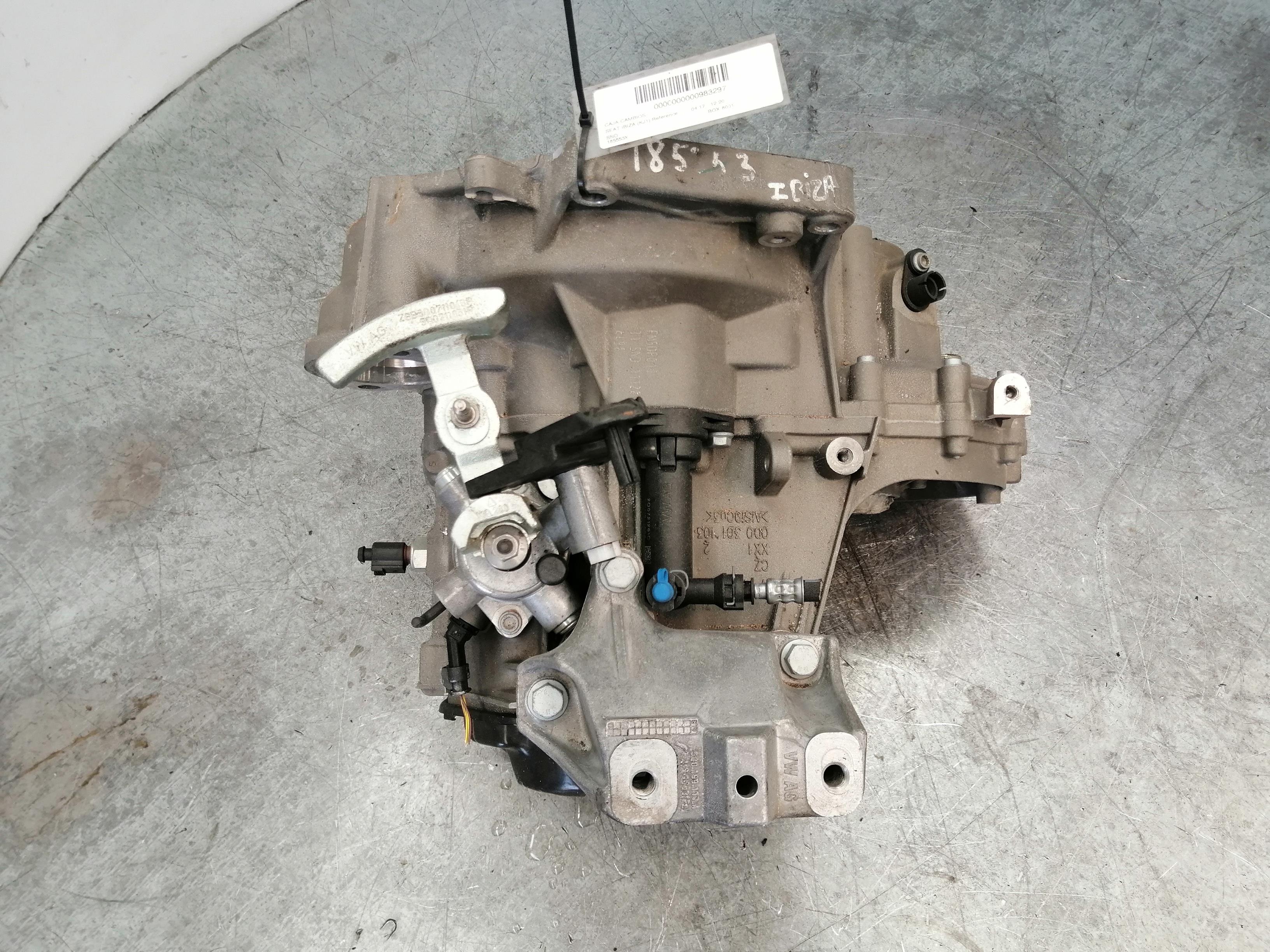 SEAT Alhambra 2 generation (2010-2021) Gearbox SND 24548599