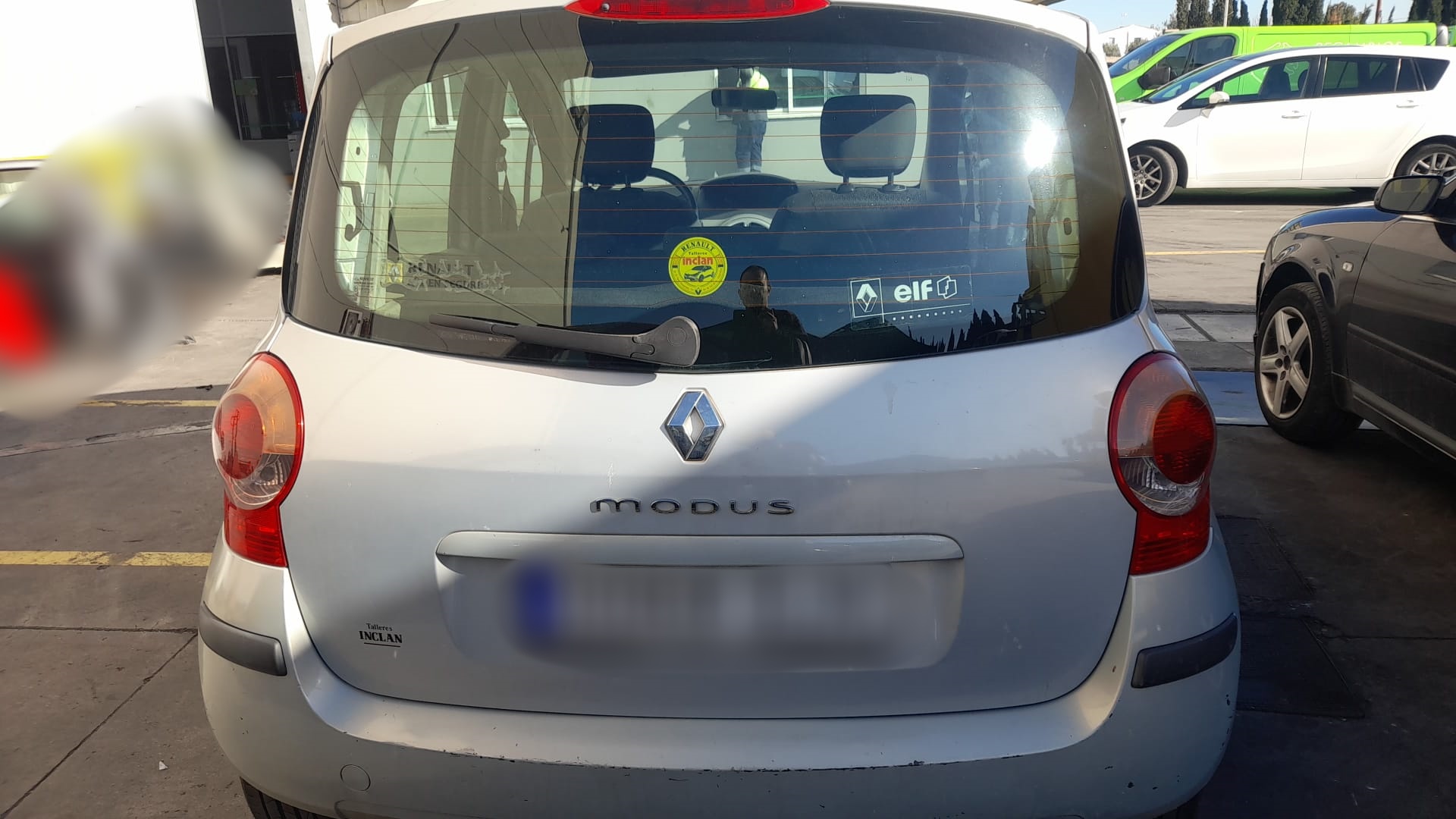 RENAULT Modus 1 generation (2004-2012) Трапеции стеклоочистителей 8200141270 23552549