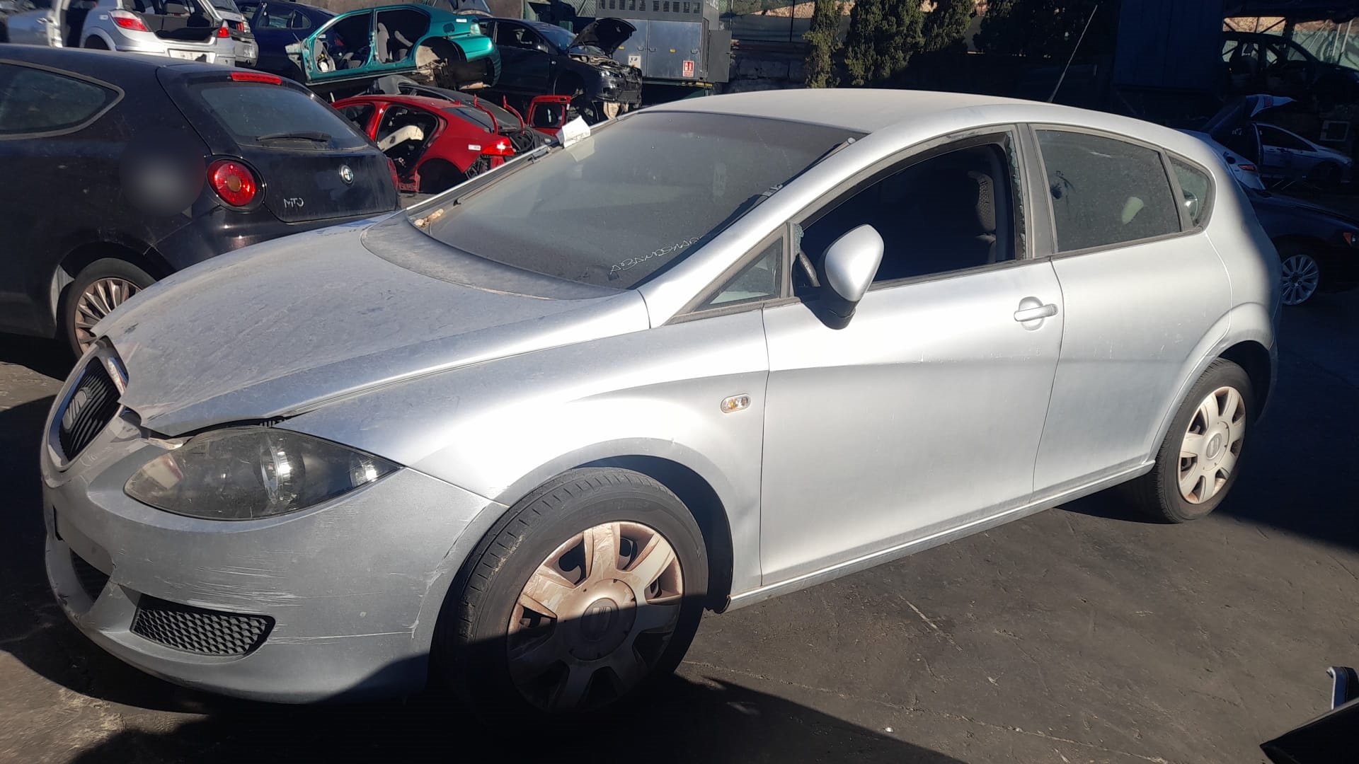 SEAT Leon 2 generation (2005-2012) Усилитель переднего бампера 1P0807109A 22346561