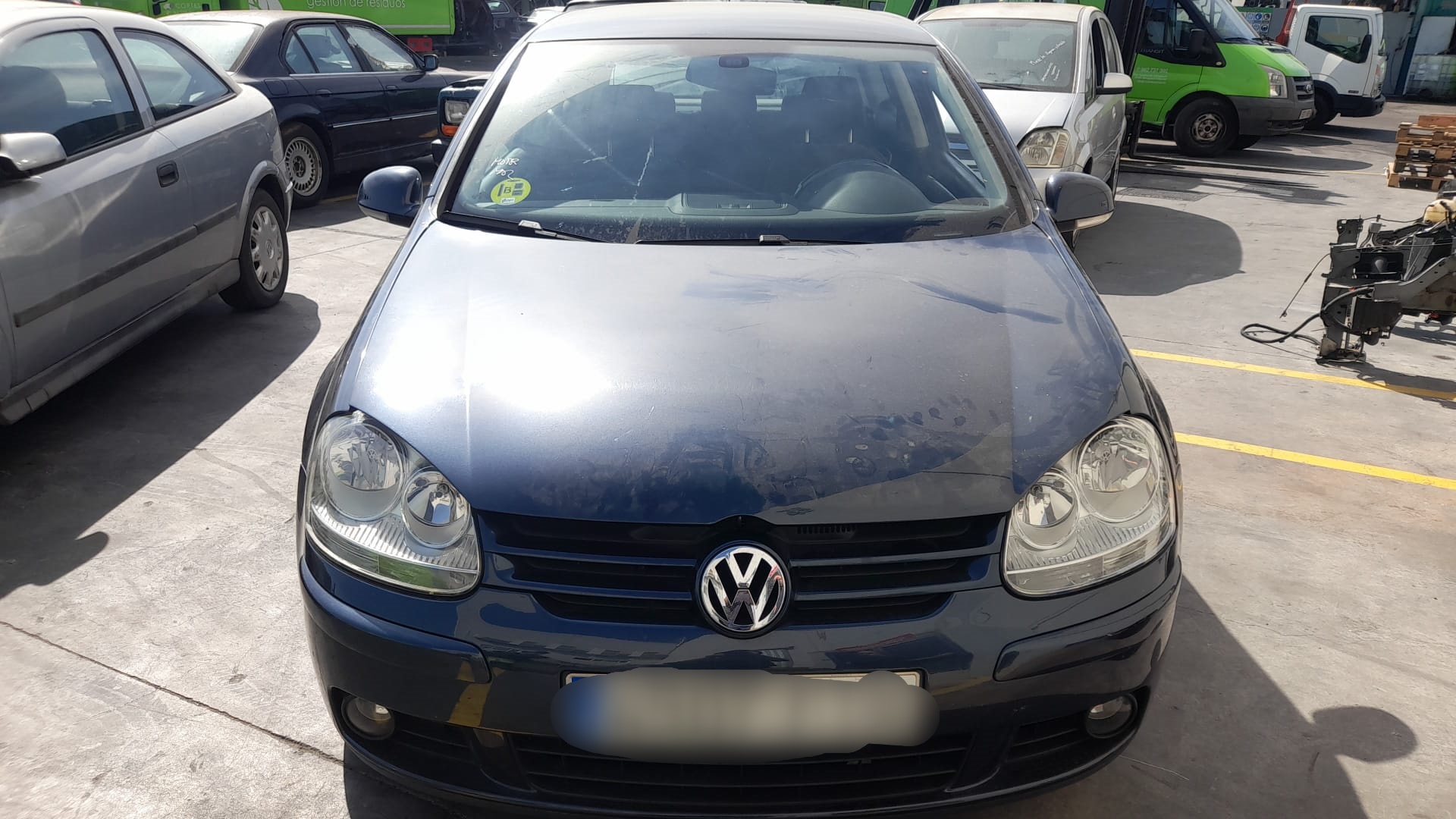 VOLKSWAGEN Golf 5 generation (2003-2009) Фонарь задний правый 1K6945094E 25167042