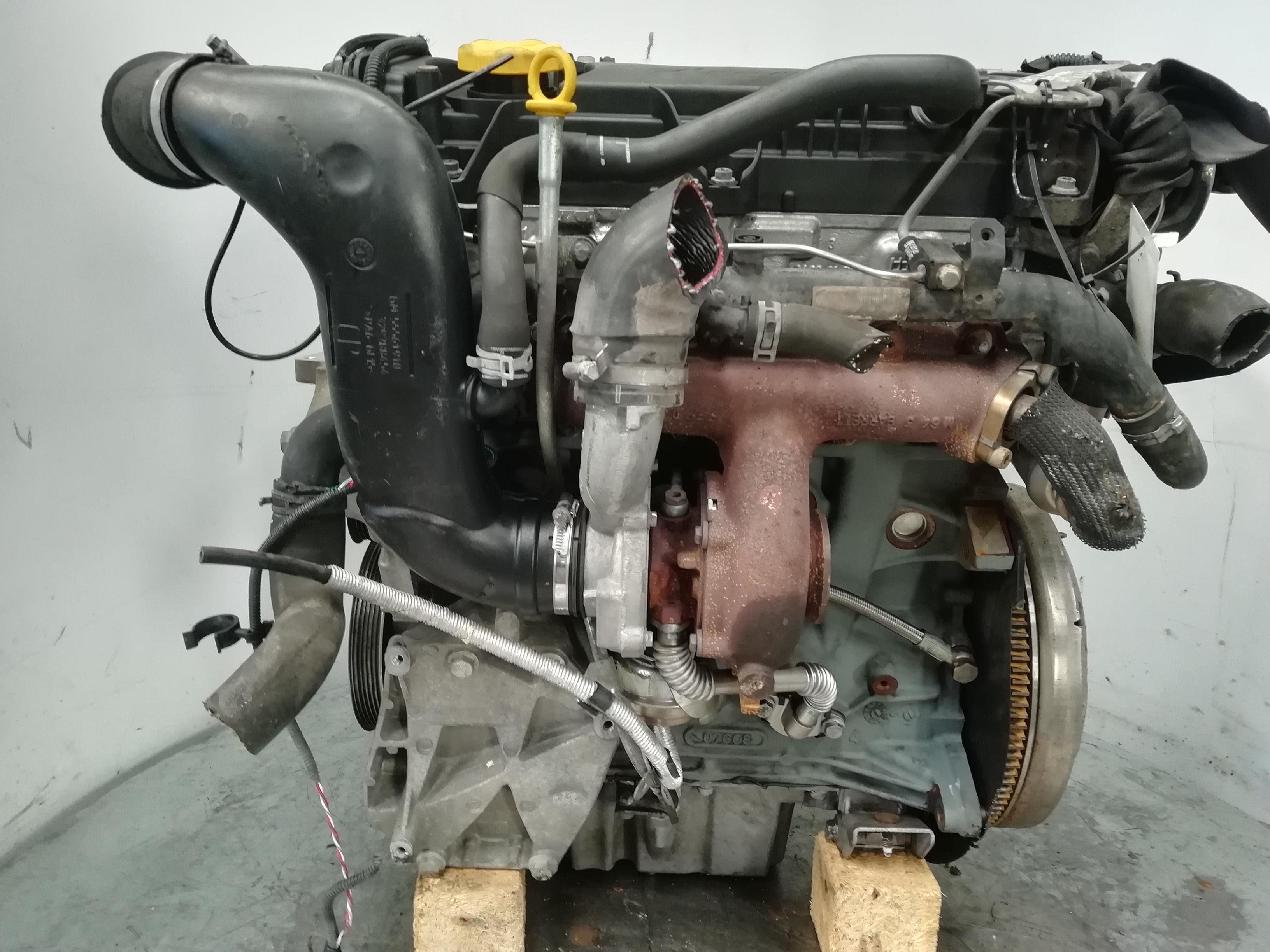 OPEL Astra H (2004-2014) Двигатель Z19DT 25349582