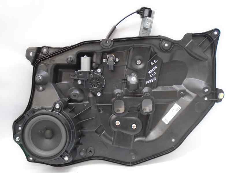 MAZDA CX-3 1 generation (2015-2024) Vindusregulator foran høyre dør D10E58590 25109483