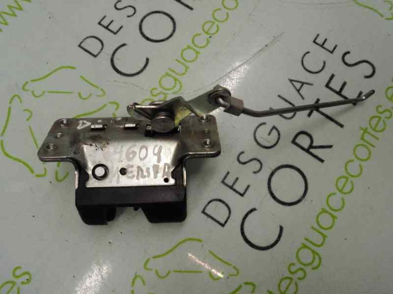 OPEL Meriva 1 generation (2002-2010) Verrouillage du coffre du hayon 5134083 18363181