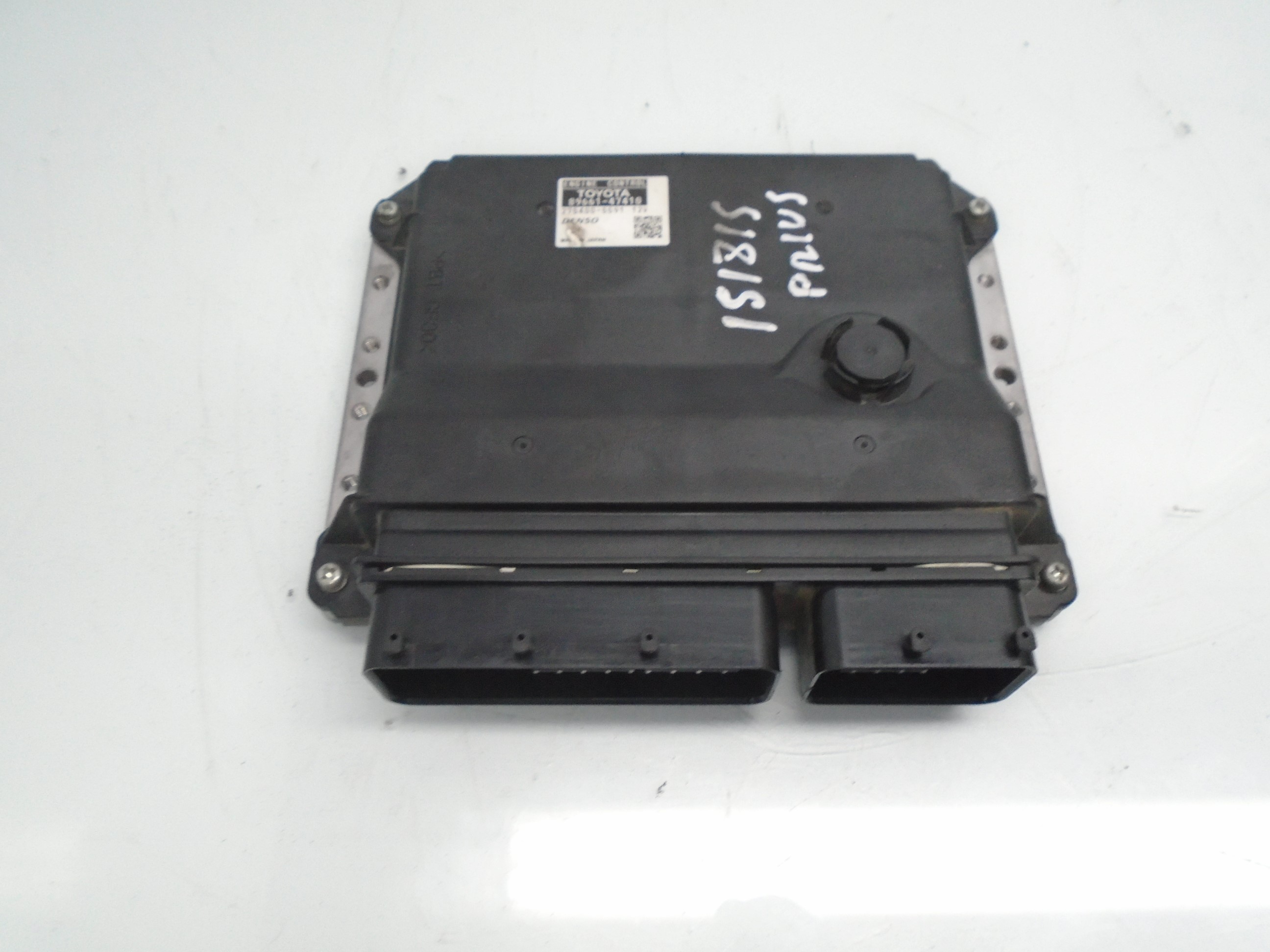 SKODA Prius 3 generation (XW30) (2009-2015) Engine Control Unit ECU 8966047450 18501042