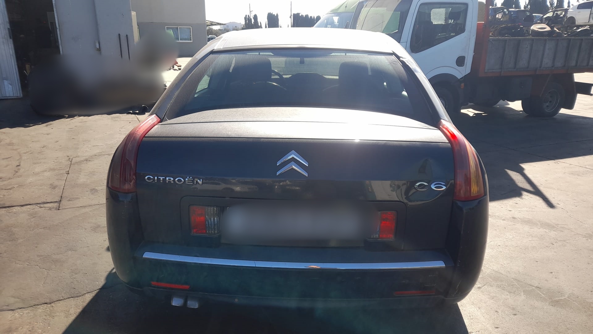 CITROËN C6 1 generation (2004-2012) Front Left Door 9002W3 25204912