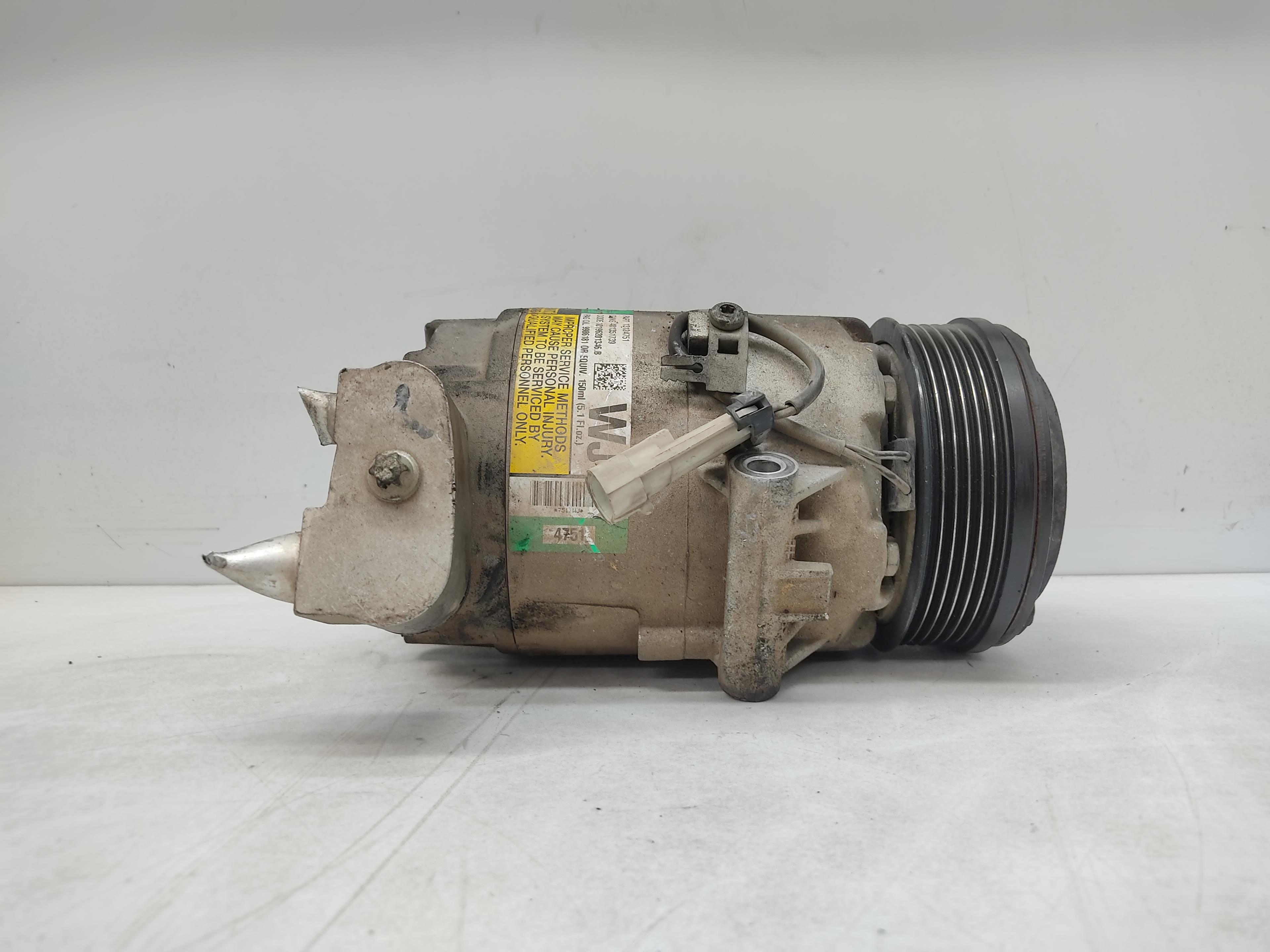 OPEL Astra J (2009-2020) Air Condition Pump 13124751 24787427