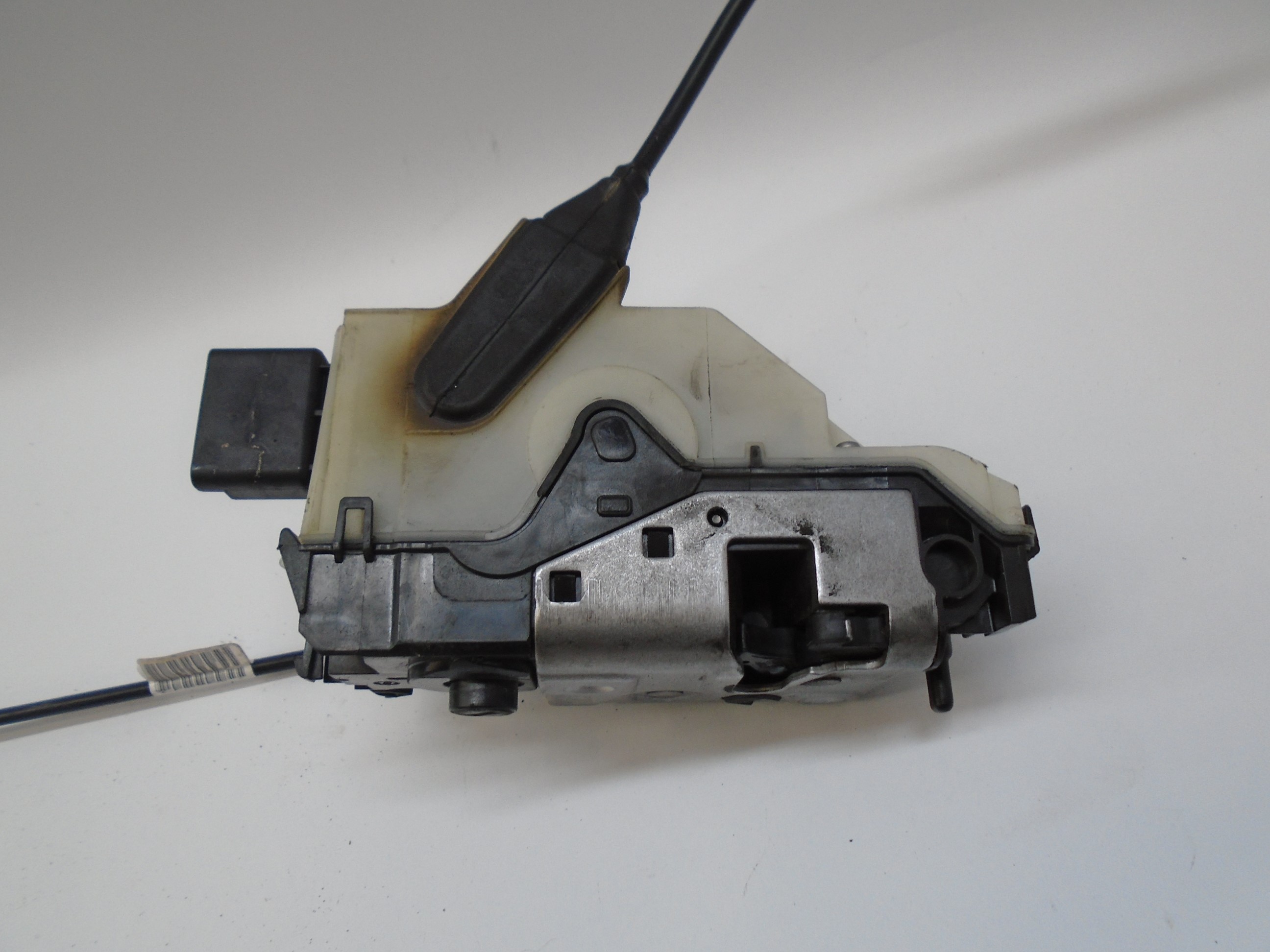 PEUGEOT 2008 1 generation (2013-2020) Front Right Door Lock 9812500780 25125534