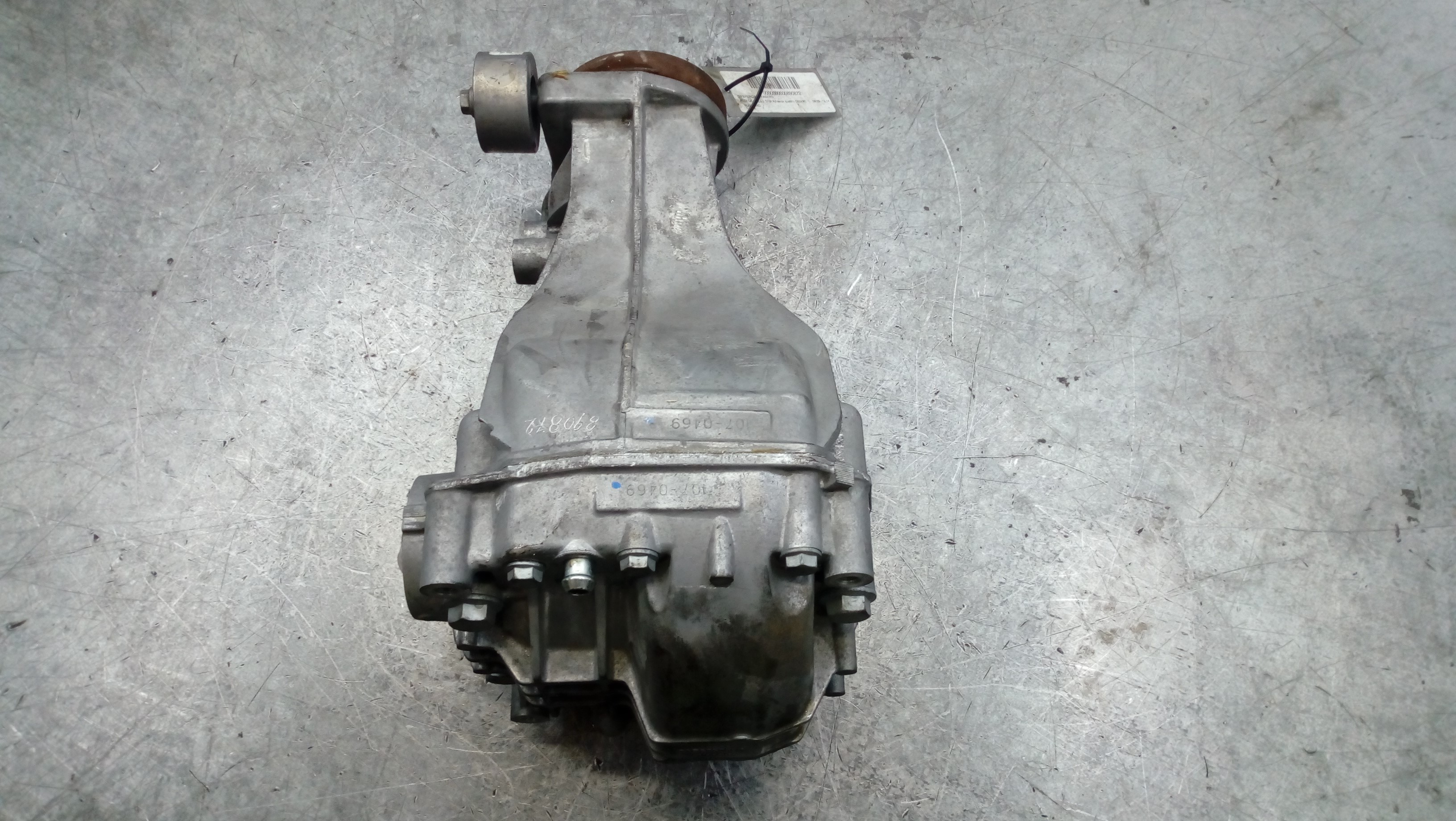 AUDI A6 C6/4F (2004-2011) Rear Differential 0BC500044D 18599360