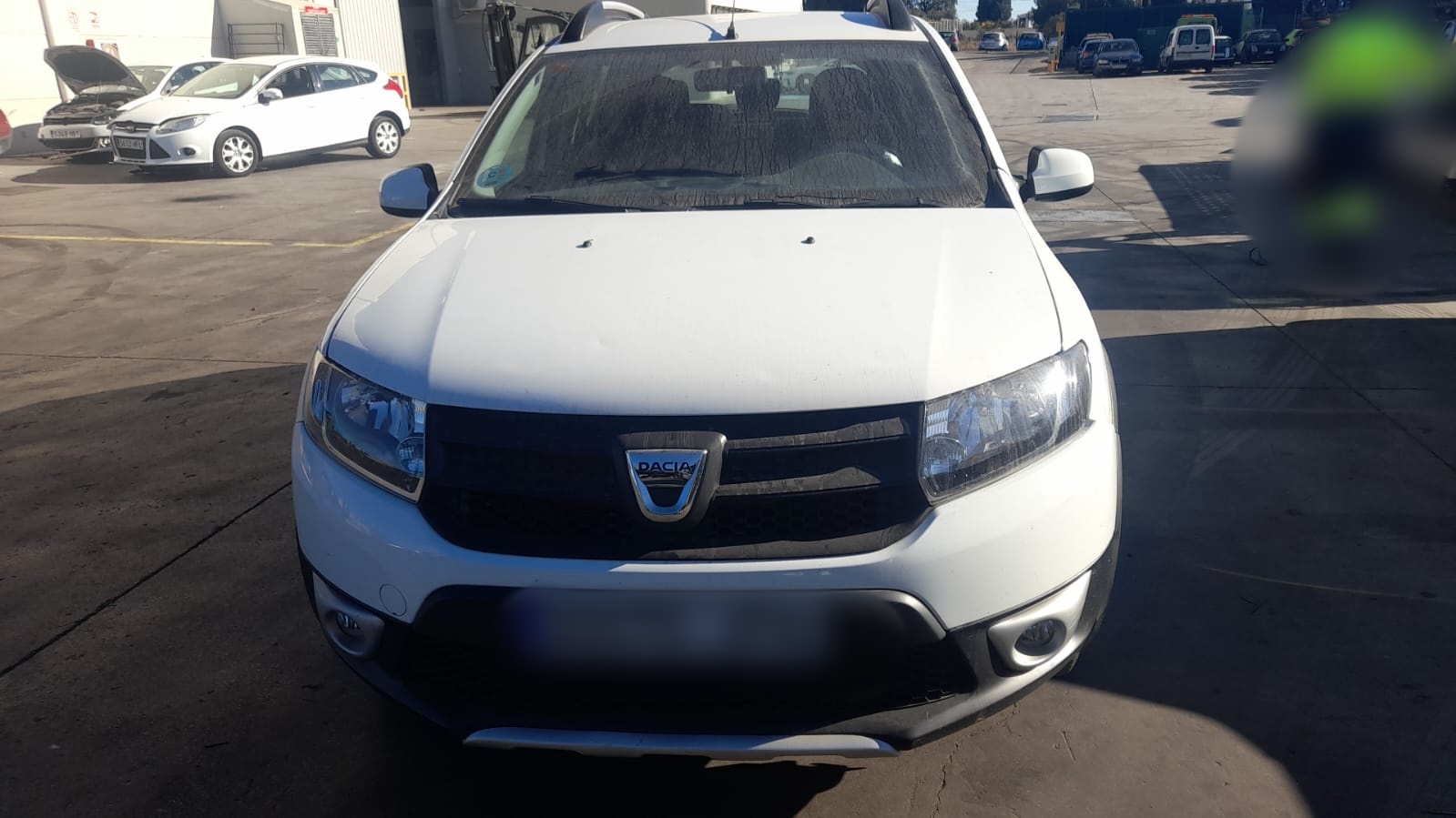 DACIA Sandero 2 generation (2013-2020) Generatorius 231008593R, 231008593R 24028753