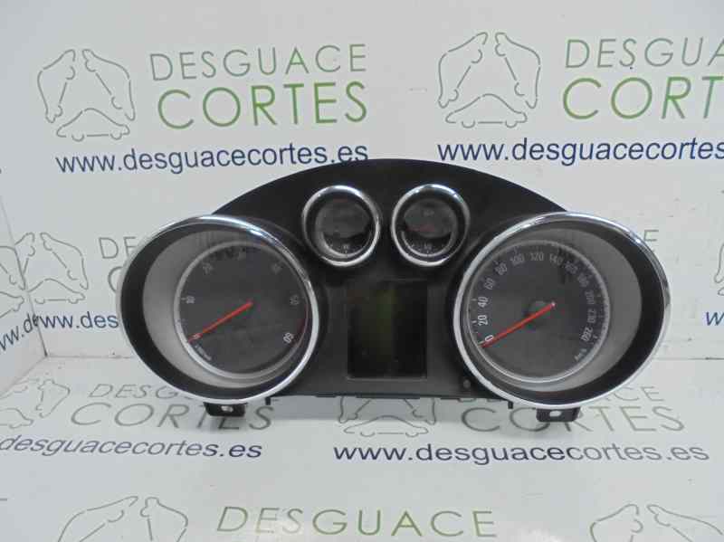 OPEL Astra J (2009-2020) Speedometer 13442453 27507071