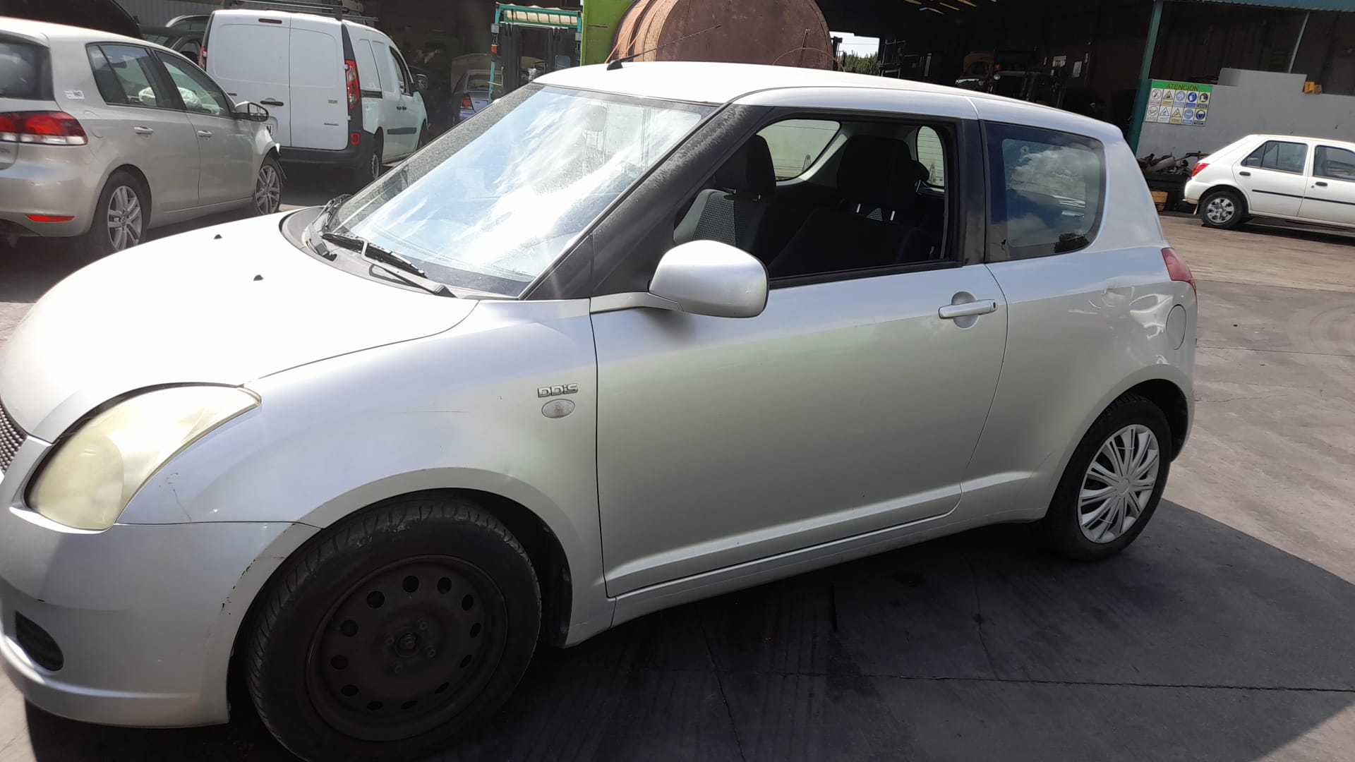 TOYOTA Swift 4 generation (2010-2016) Spidometras (Prietaisų skydelis) 3410062JG0 18638837