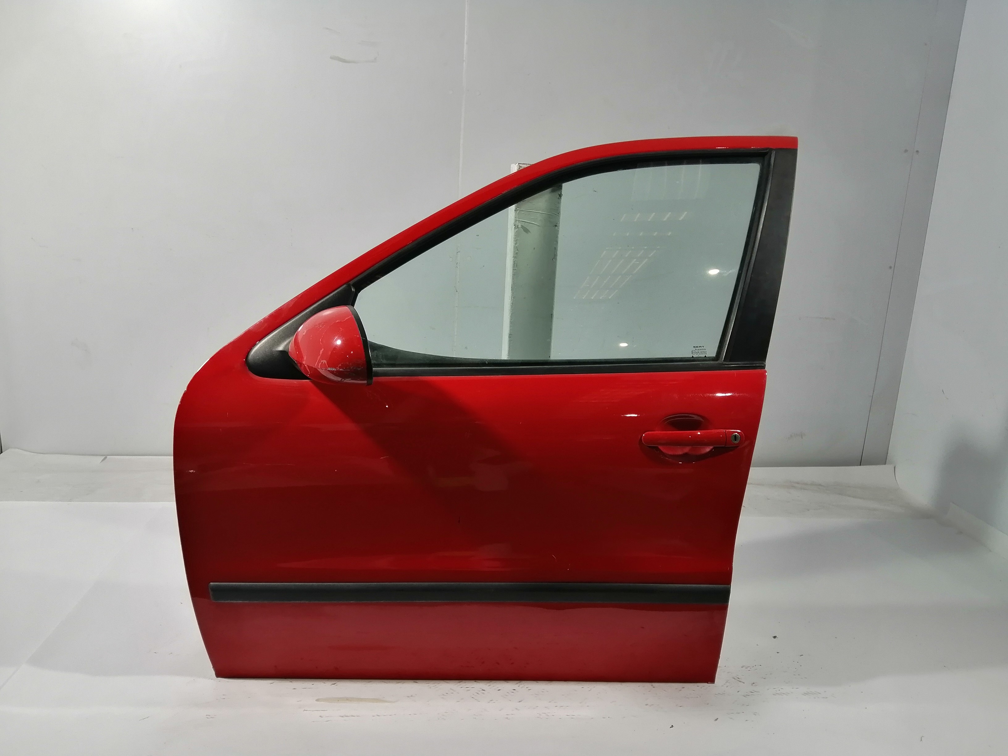SEAT Leon 1 generation (1999-2005) Priekinės kairės durys 1M0831055M 25178653