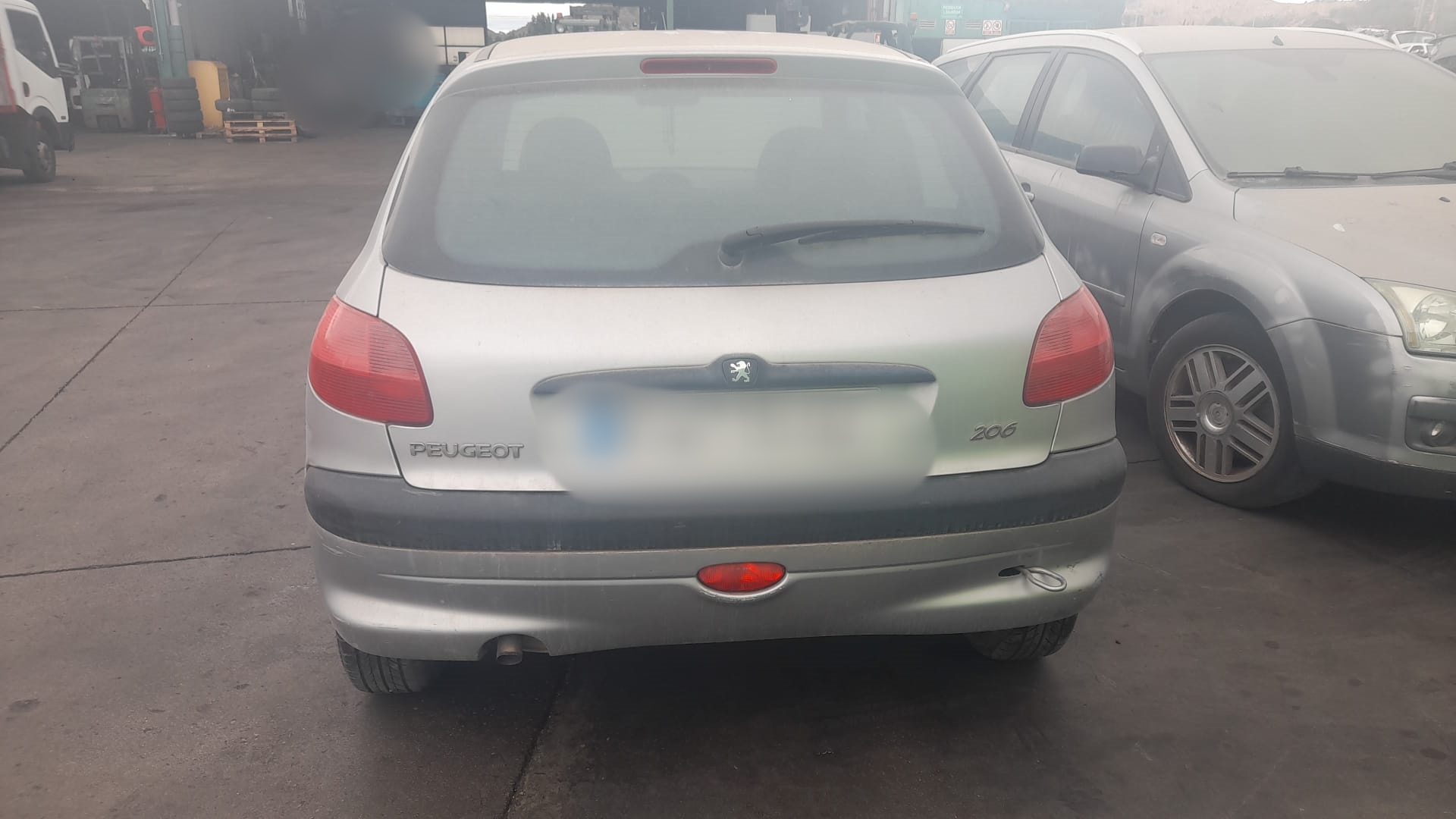 PEUGEOT 206 1 generation (1998-2009) Спидометр 1606637680 24034547